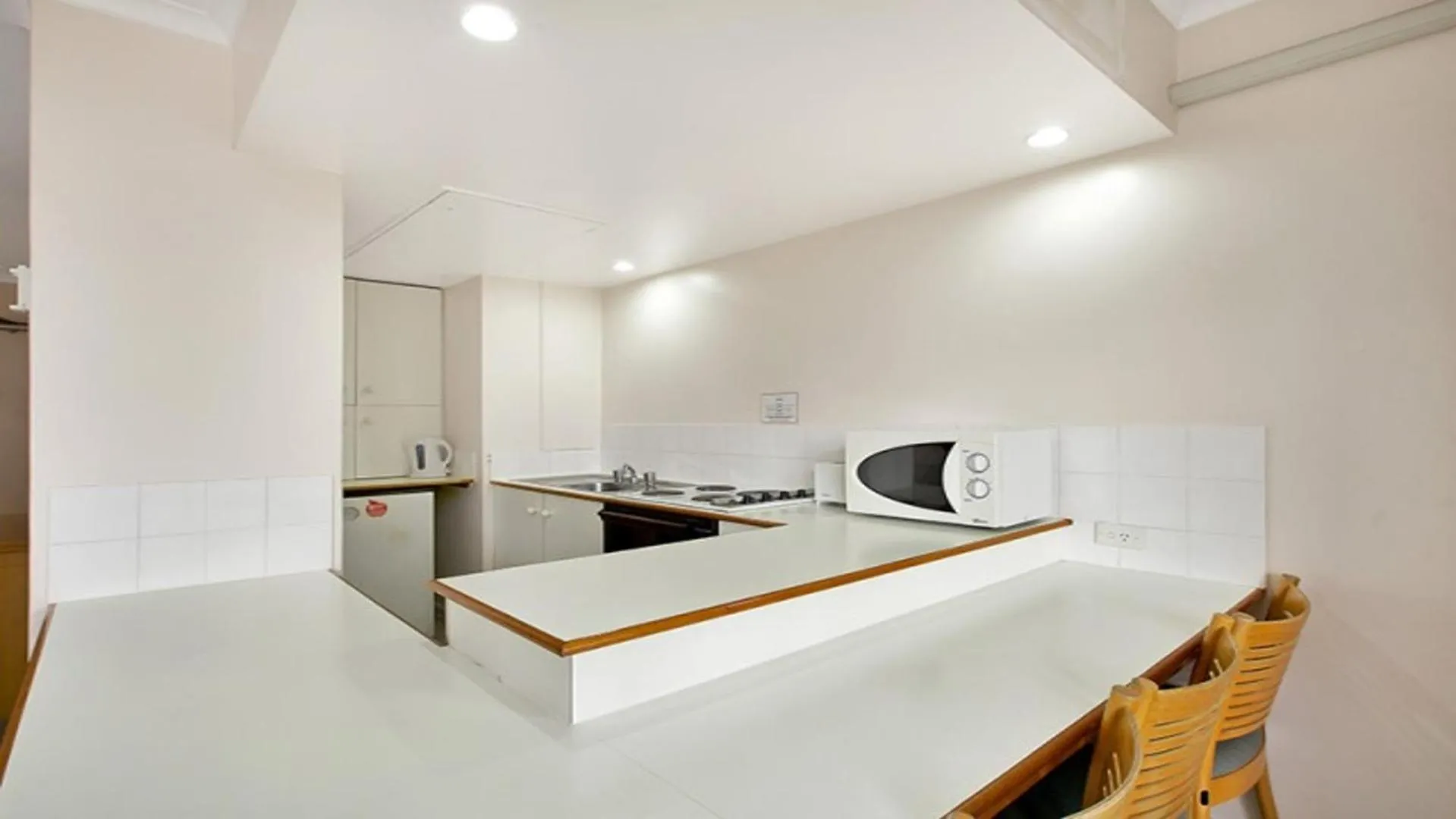 Studio with balcony at College St
