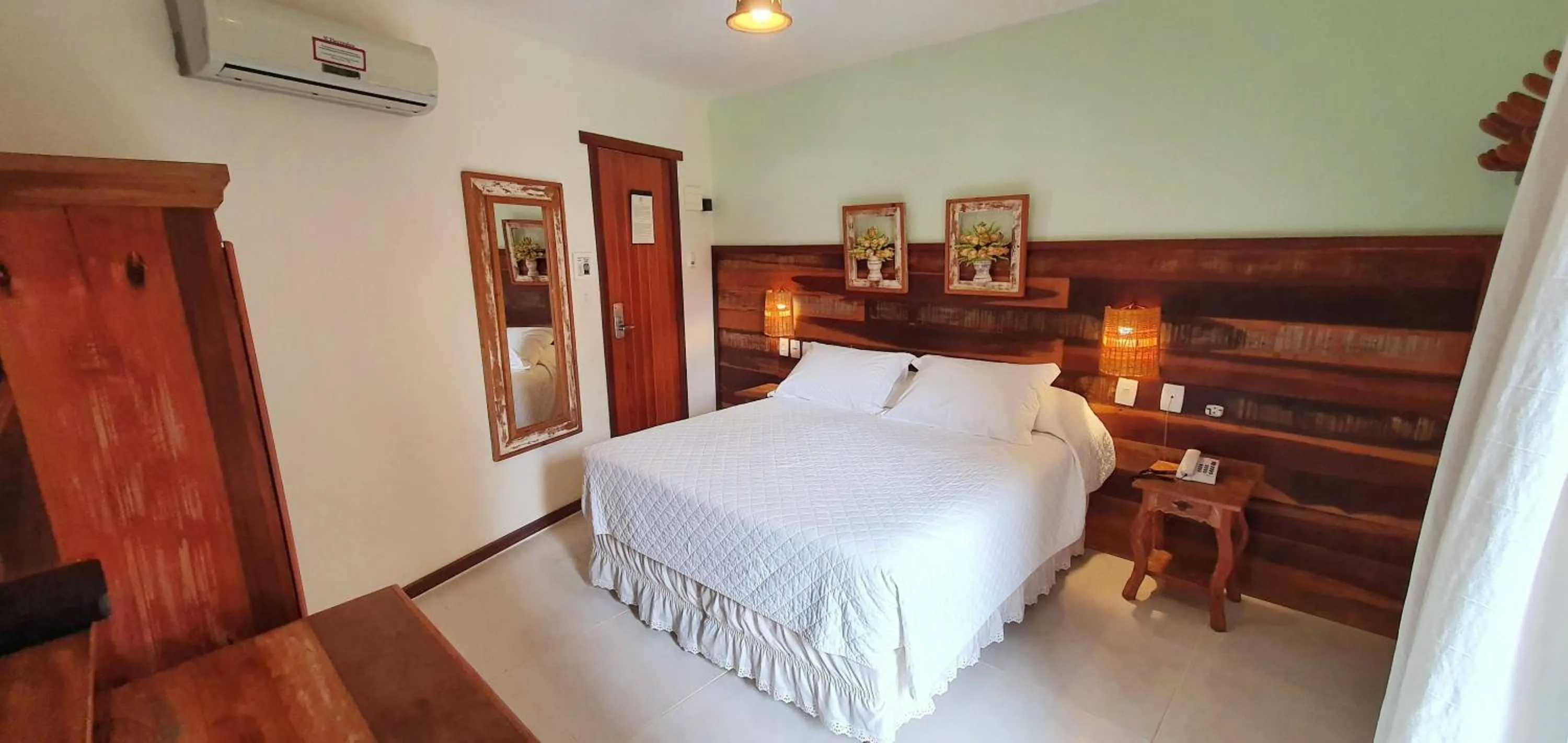 Bedroom, Bed in Pousada Casa de Praia