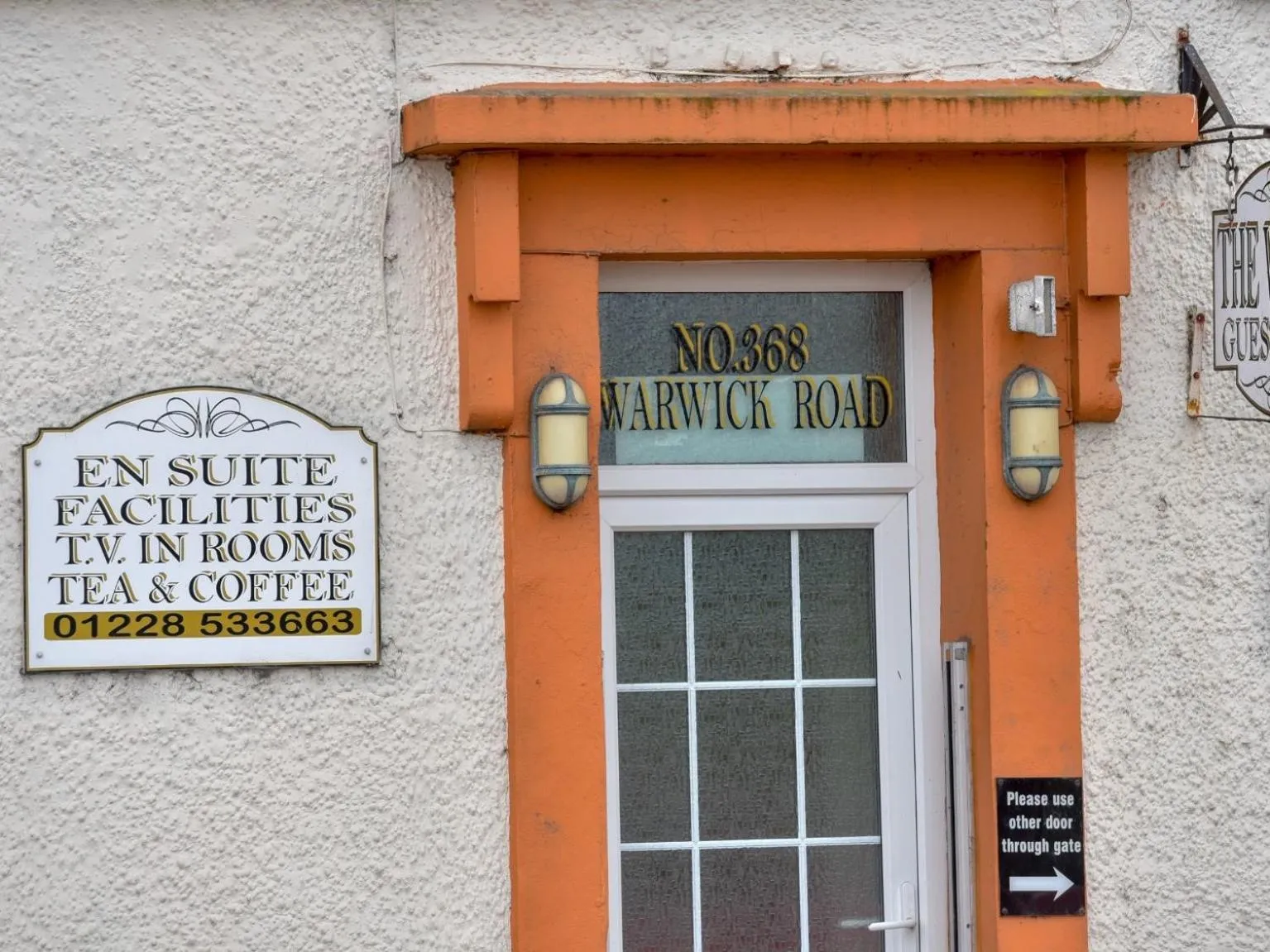 Property building in The Warren Guest House