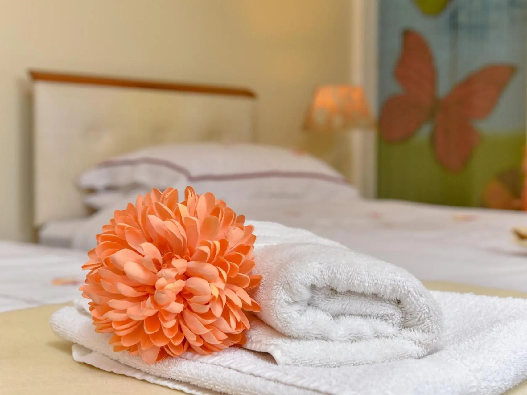 Bedroom, Bed in The Warren Guest House