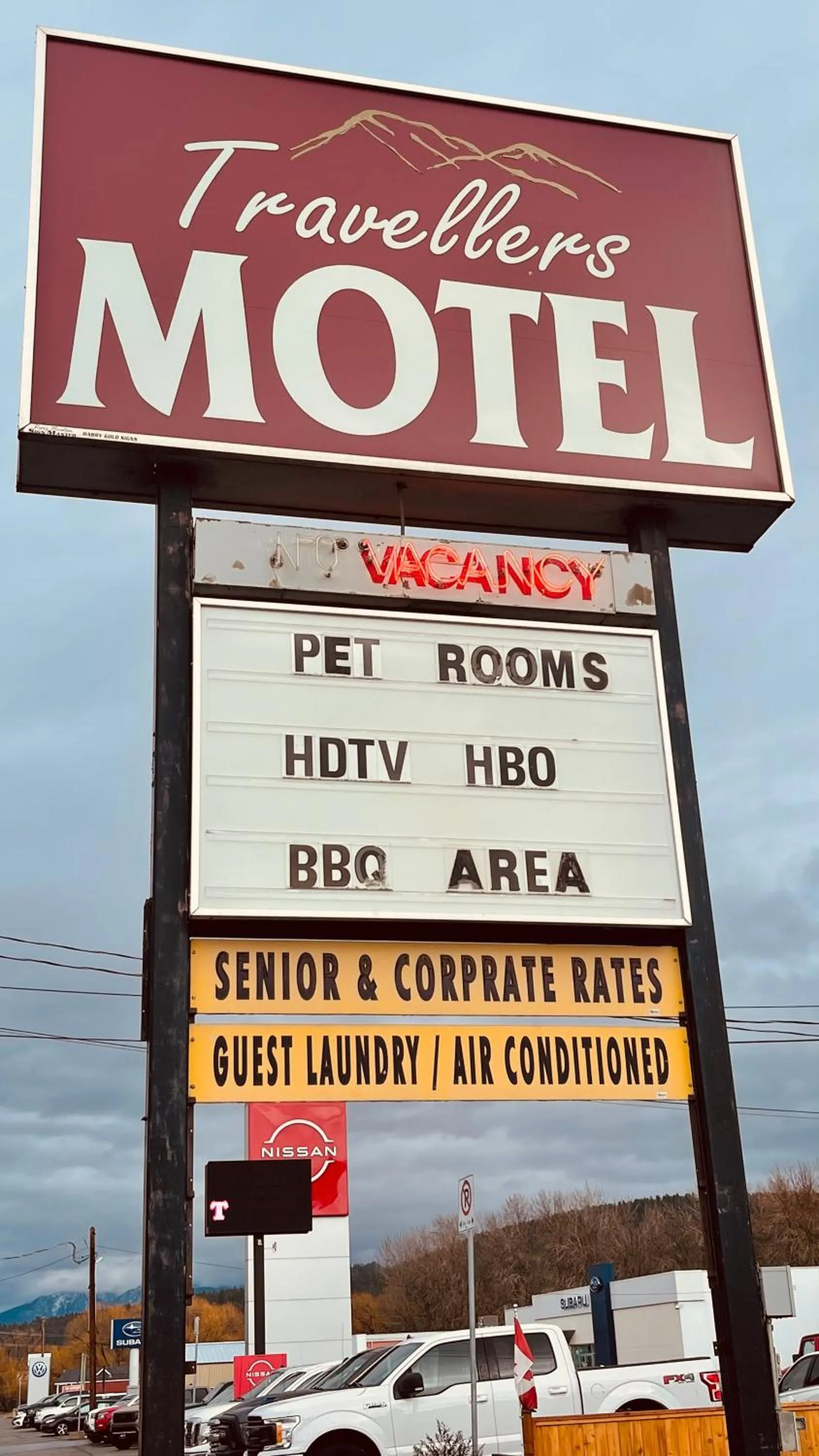 Travellers Motel