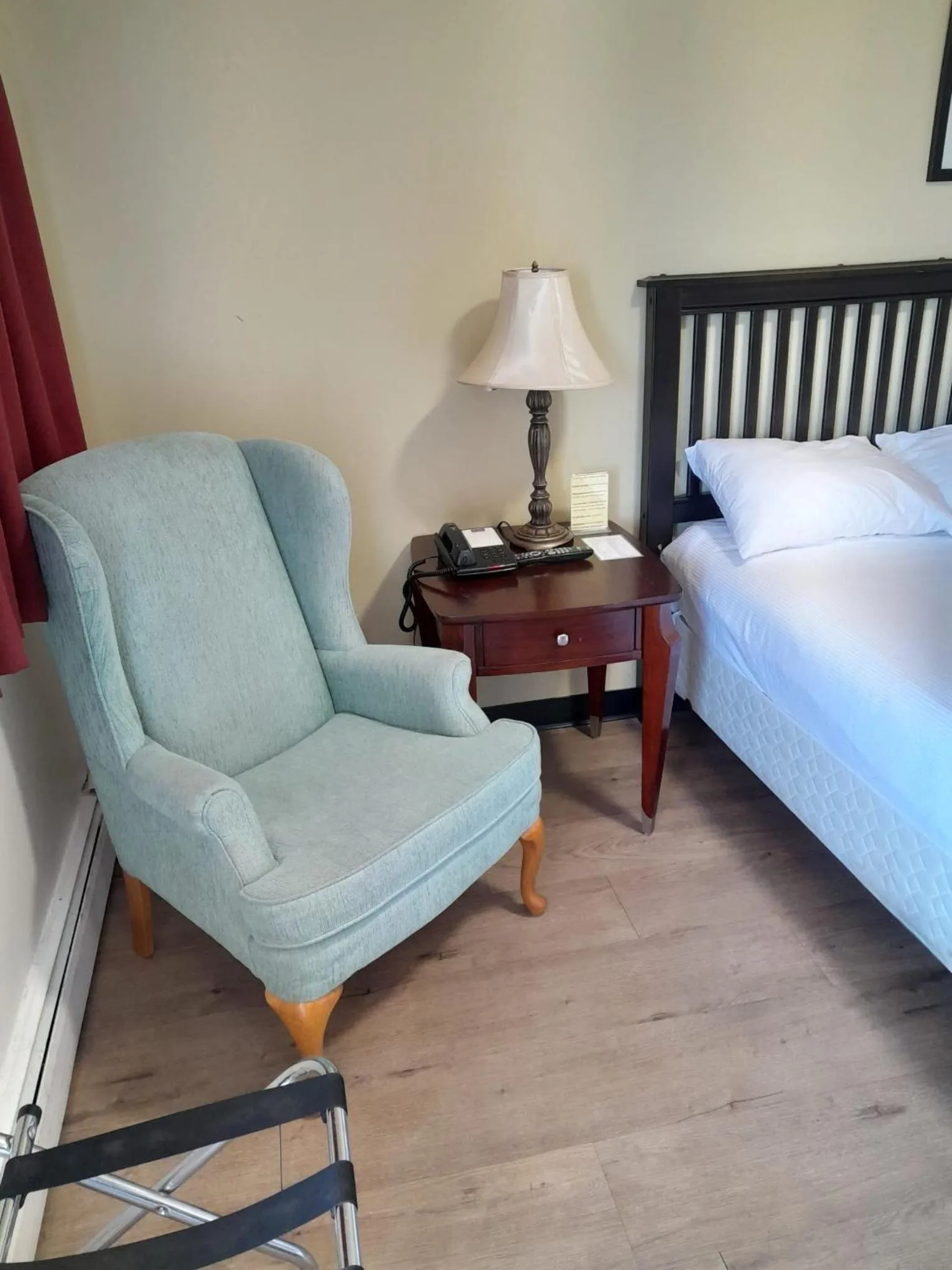 Bed in Travellers Motel