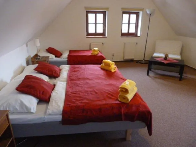 Photo of the whole room, Bed in Český Statek
