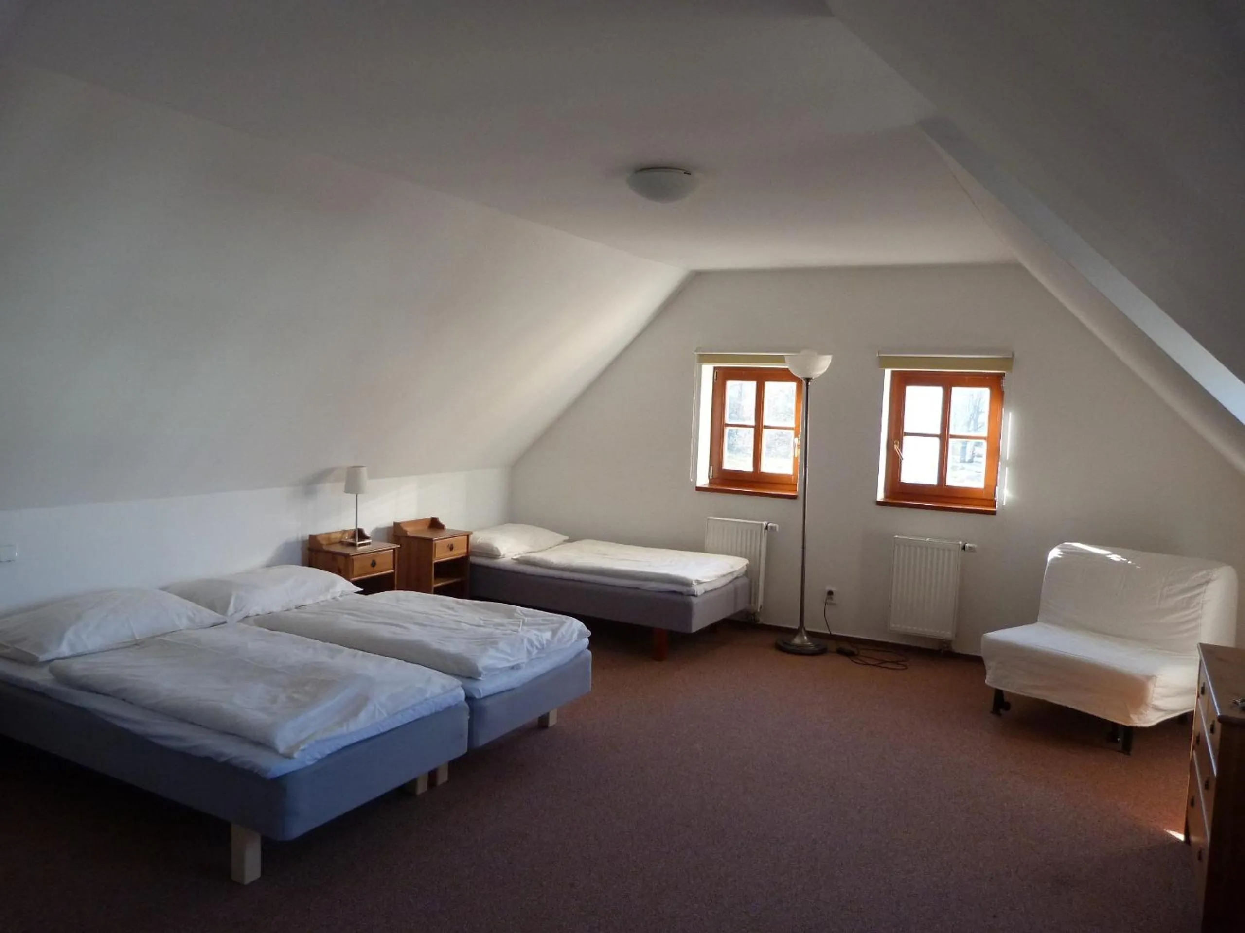 Bed in Český Statek