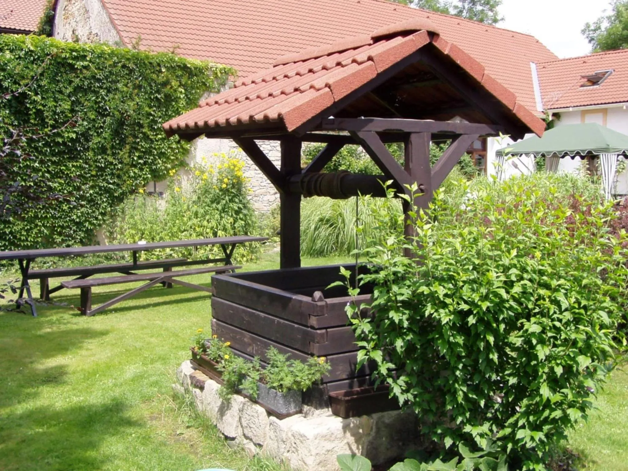 Decorative detail in Český Statek