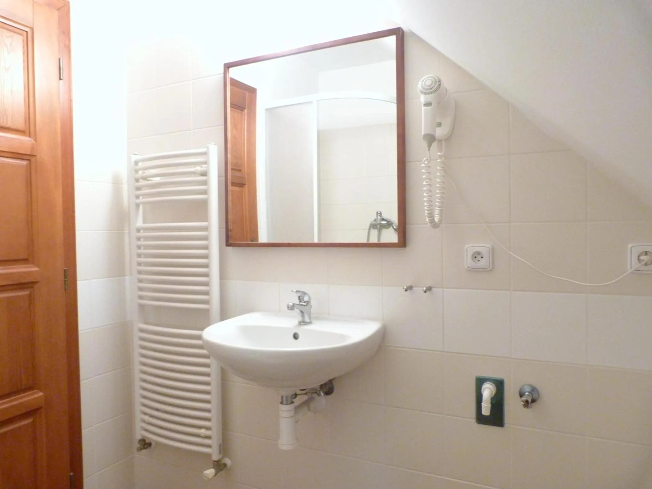 Bathroom in Český Statek