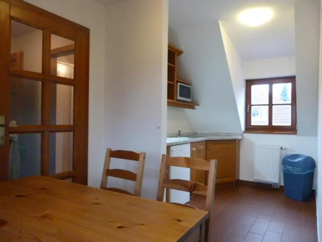 Dining area in Český Statek