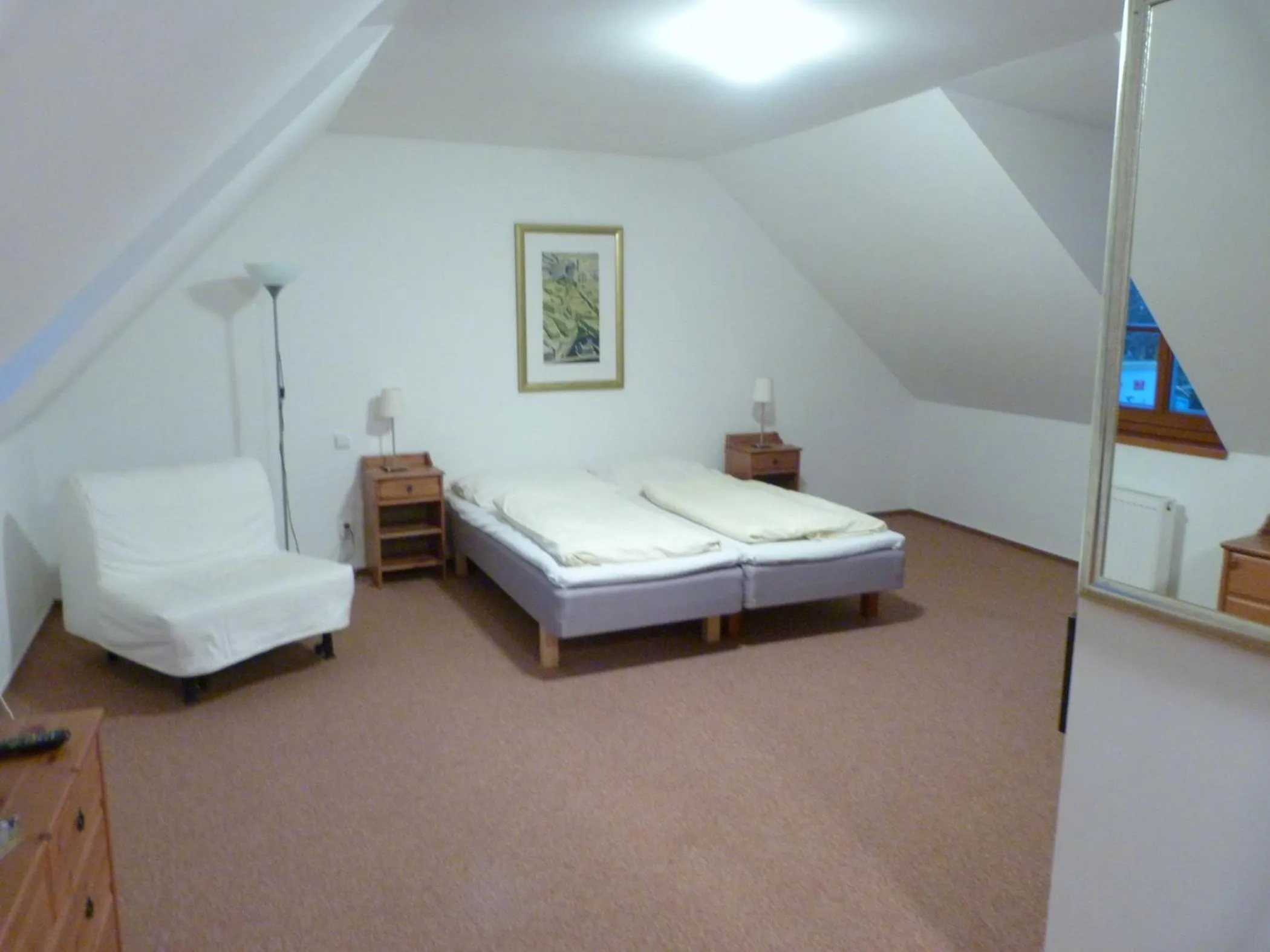 Photo of the whole room, Bed in Český Statek