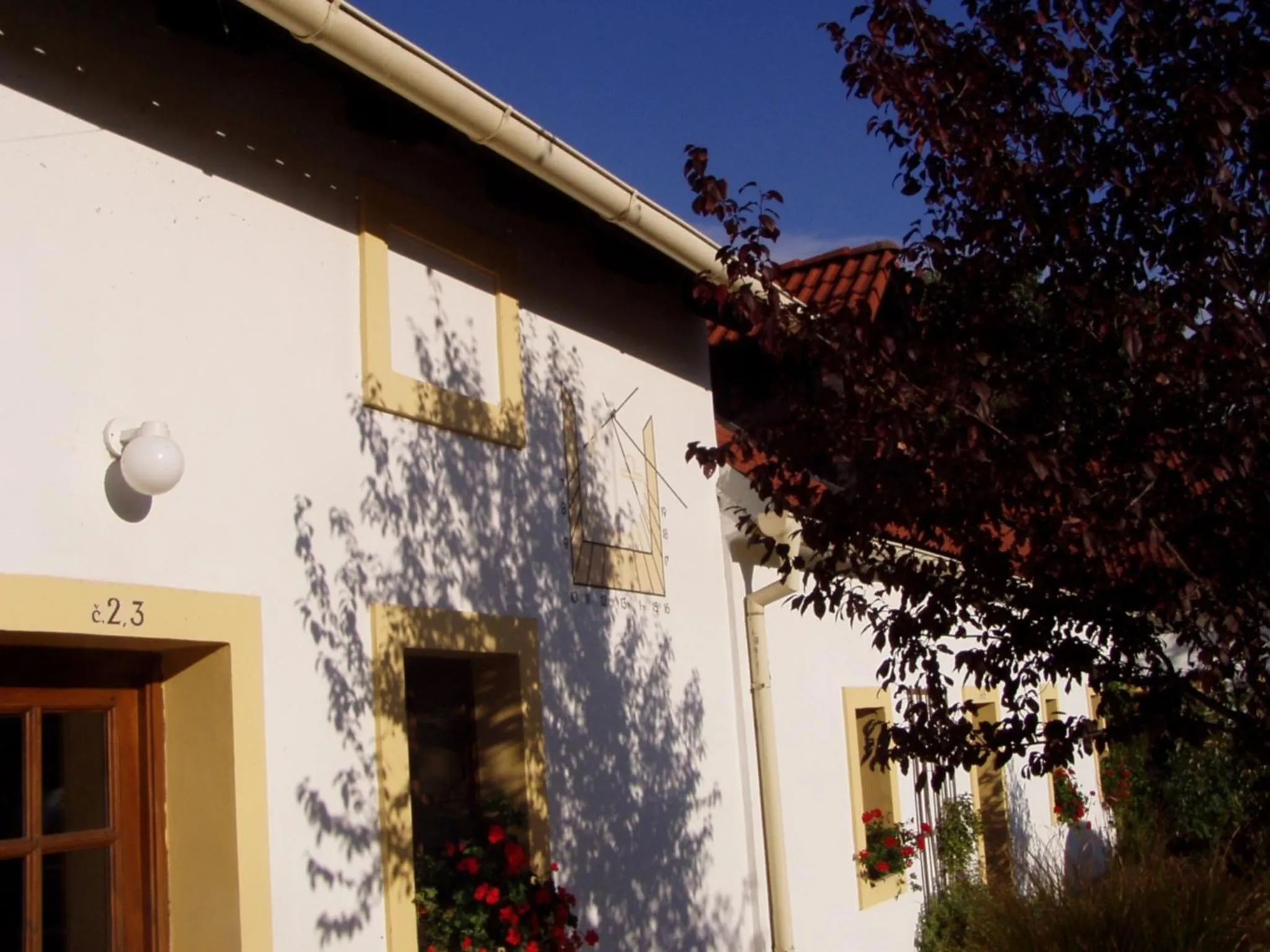 Decorative detail in Český Statek