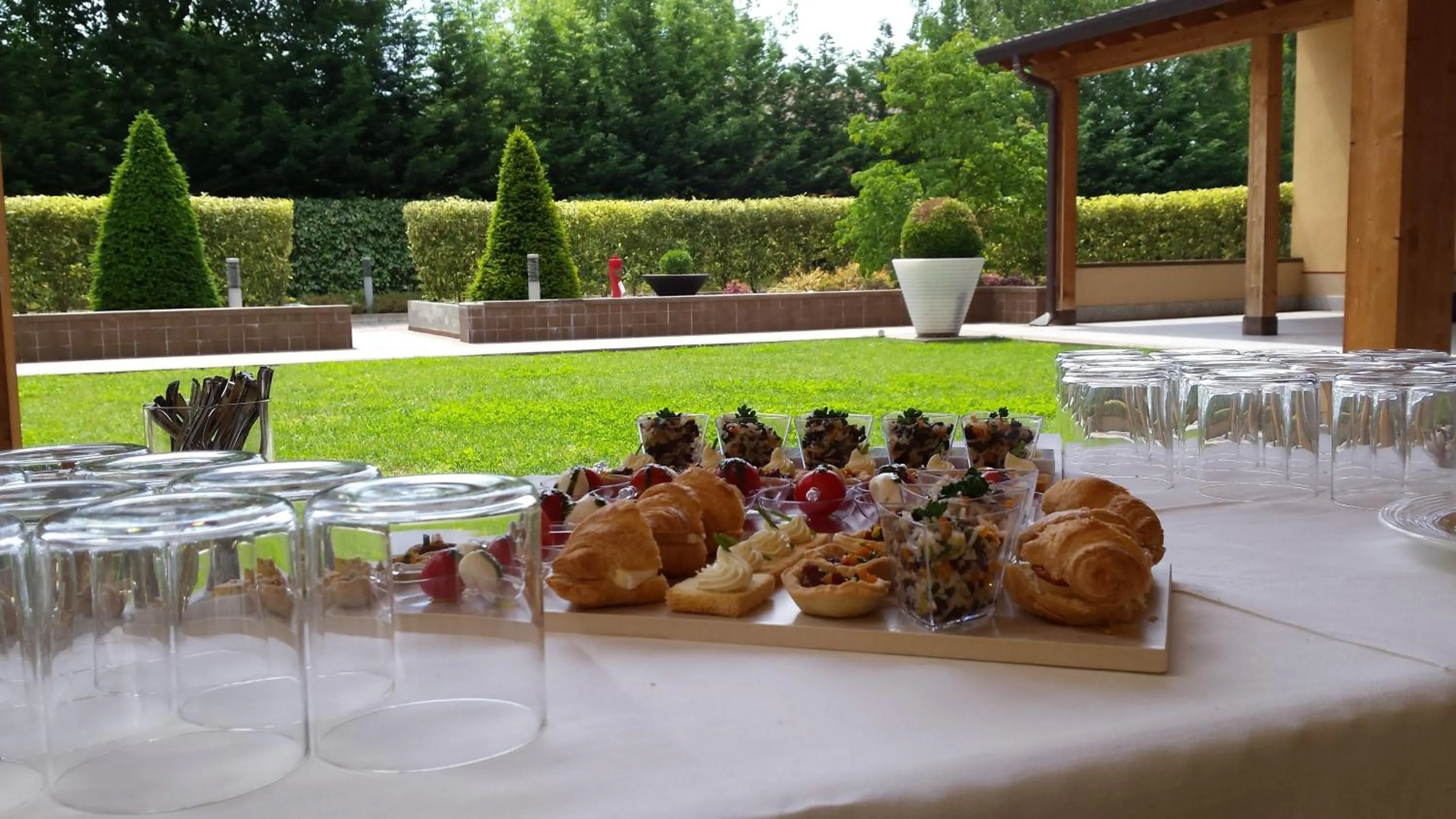 Food close-up in Virginia Palace Hotel