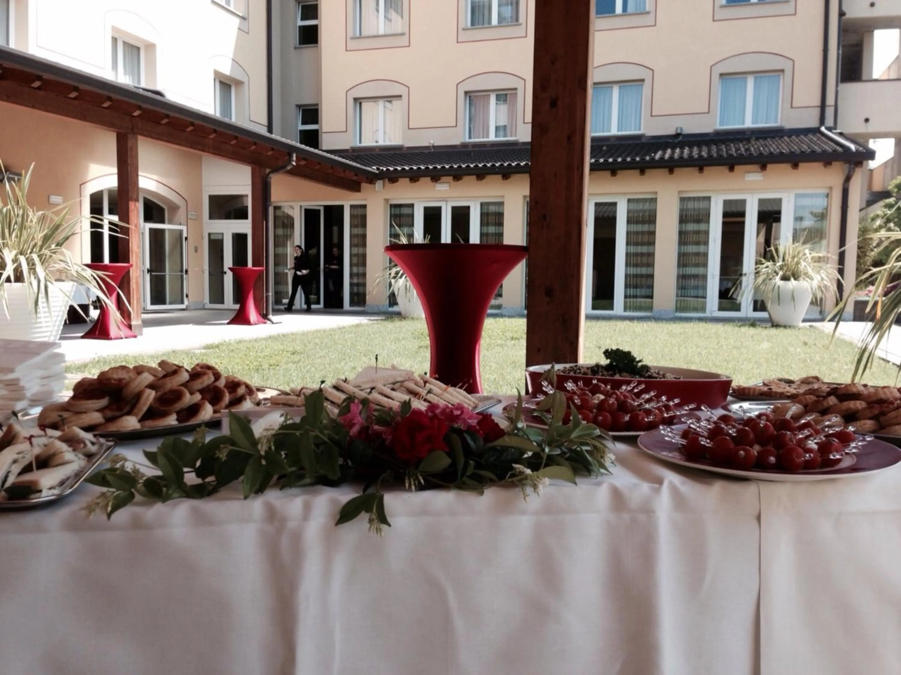 Food close-up in Virginia Palace Hotel