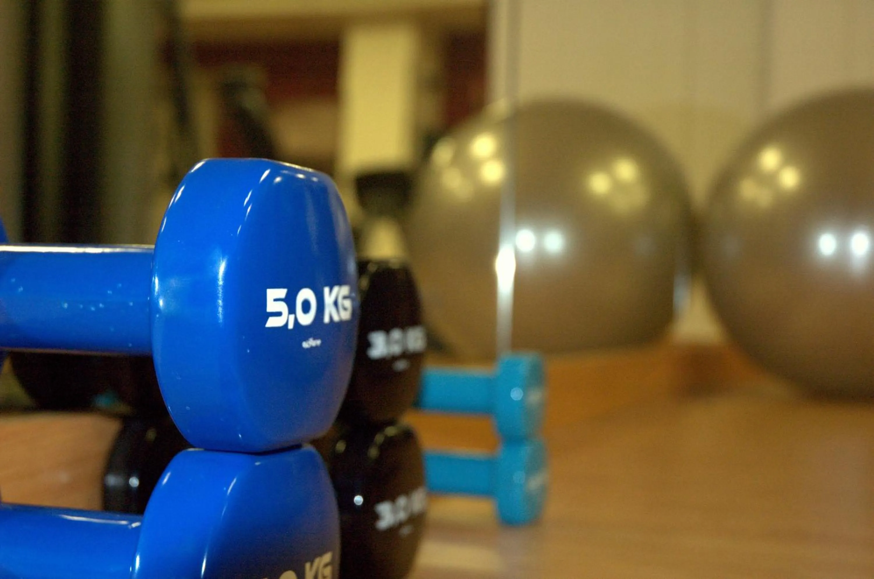 Fitness centre/facilities in Virginia Palace Hotel