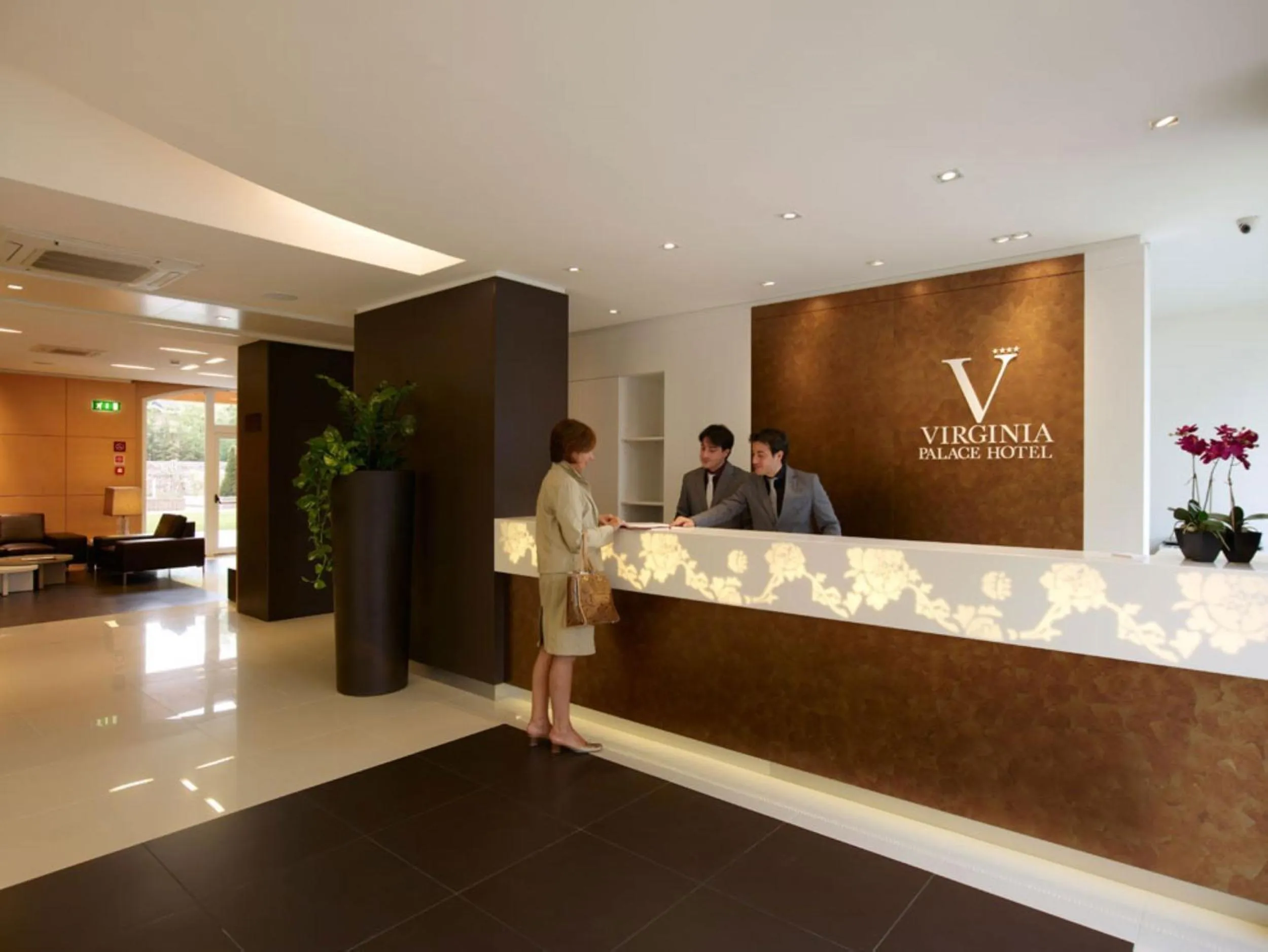 Staff in Virginia Palace Hotel