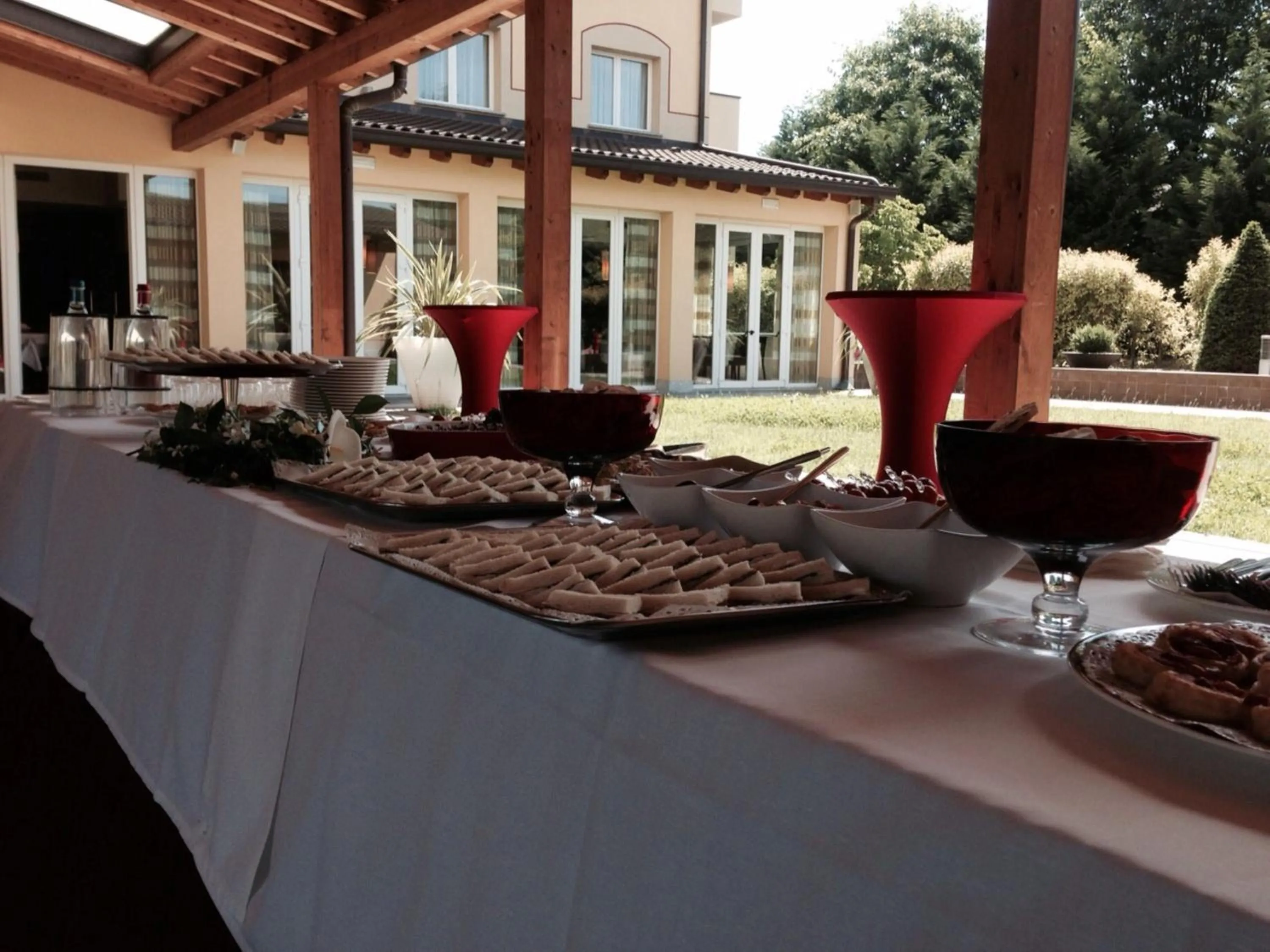Food close-up in Virginia Palace Hotel