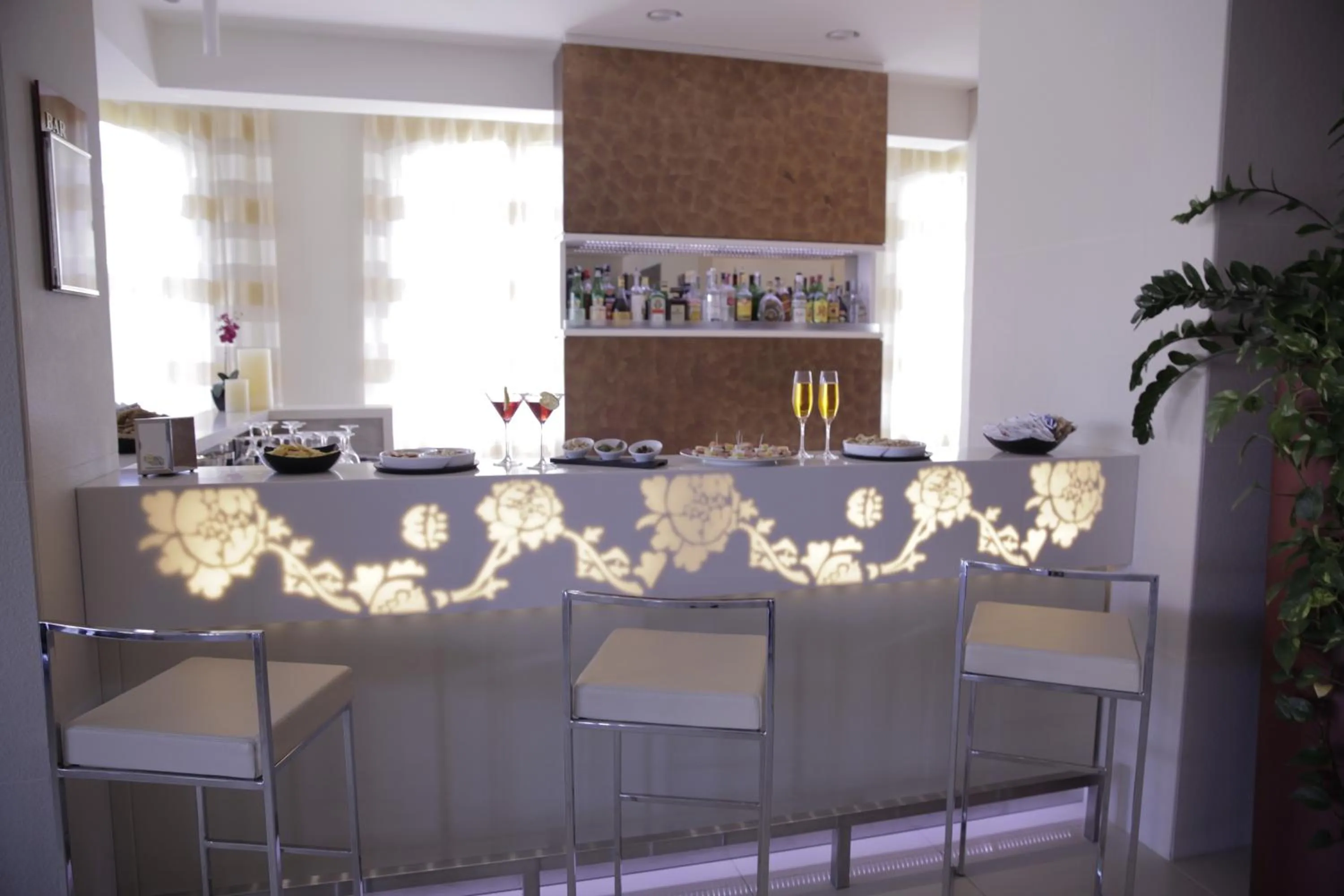 Lounge or bar in Virginia Palace Hotel