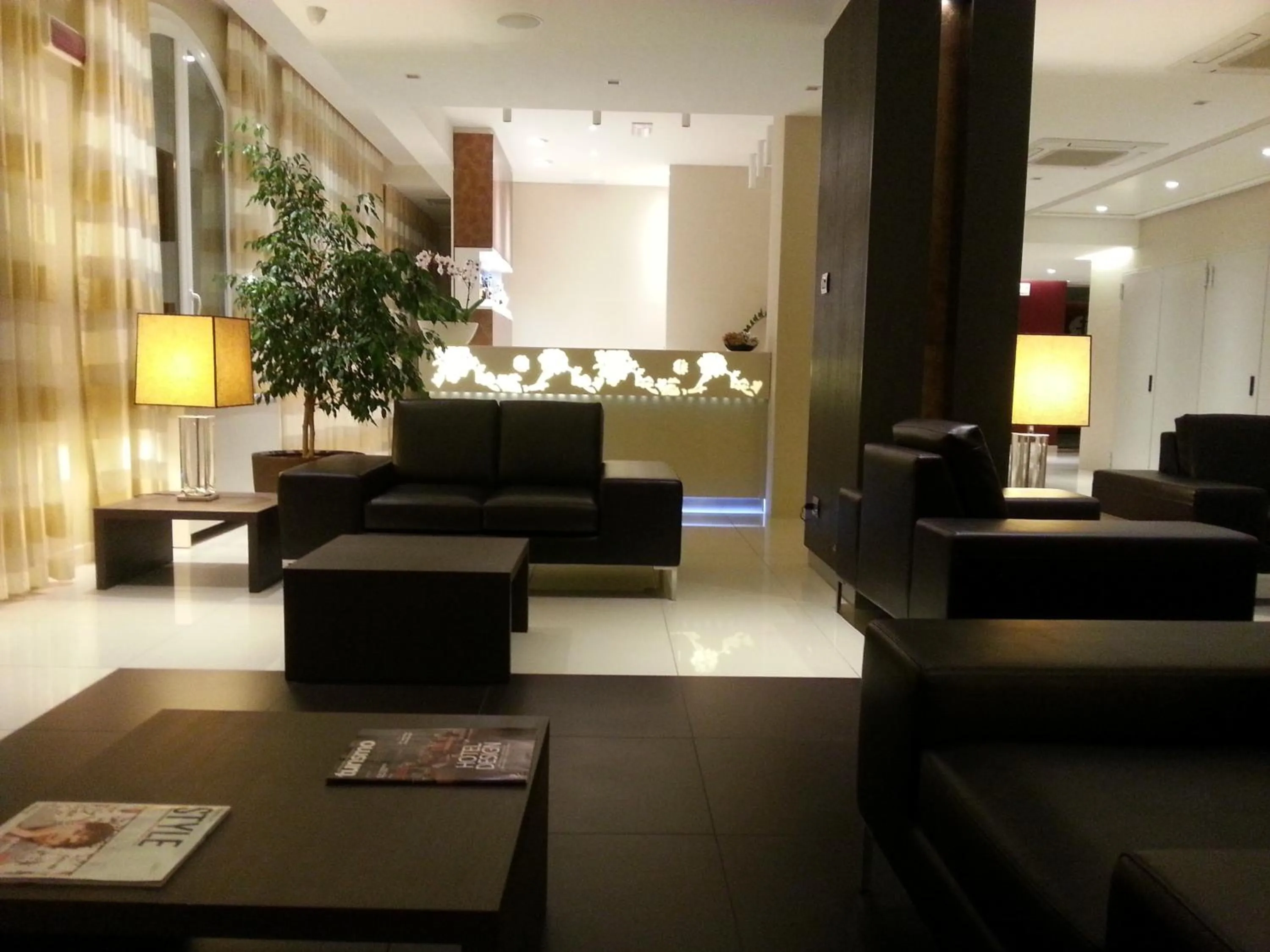 Lobby or reception in Virginia Palace Hotel