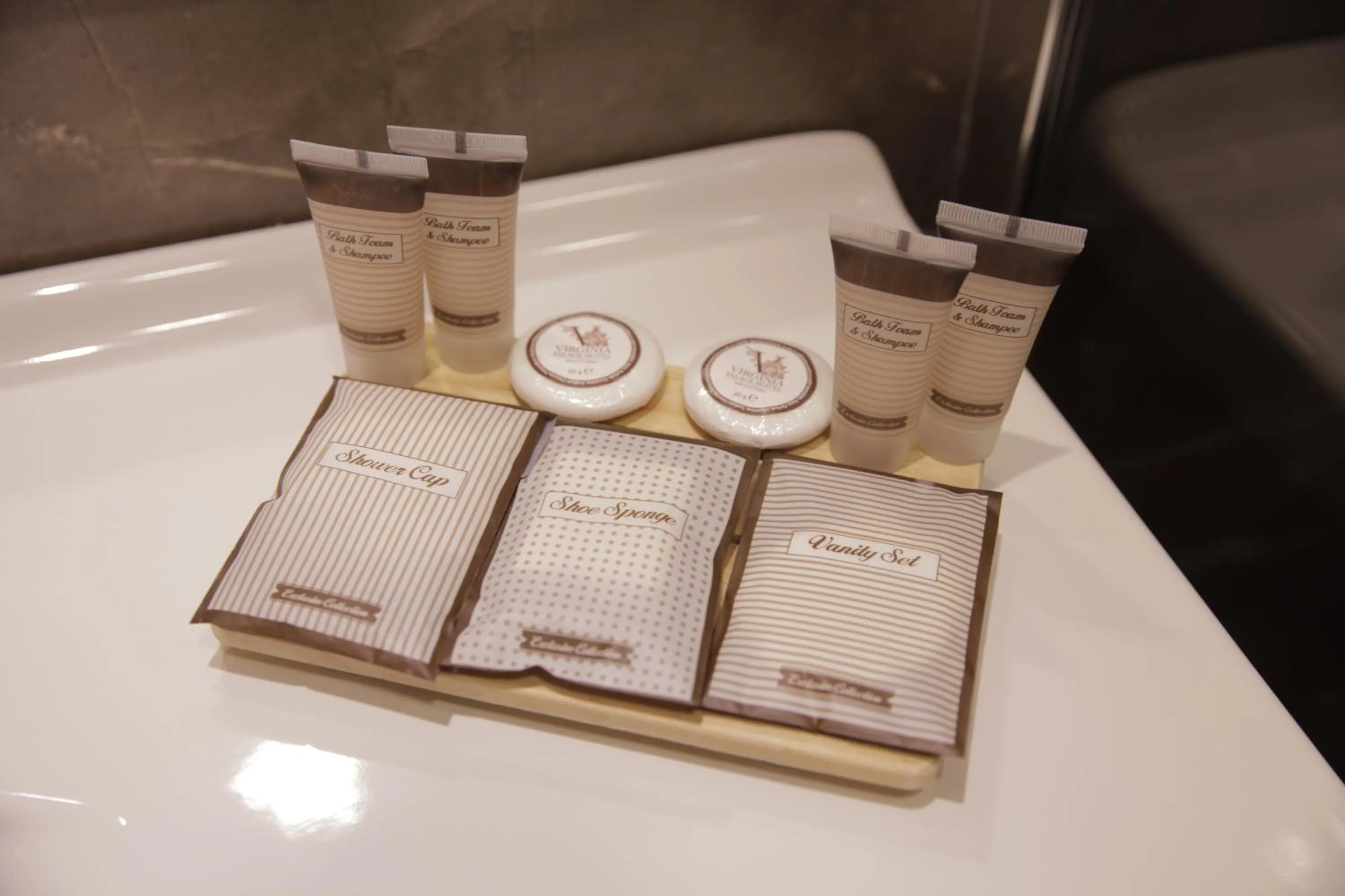 Bathroom in Virginia Palace Hotel