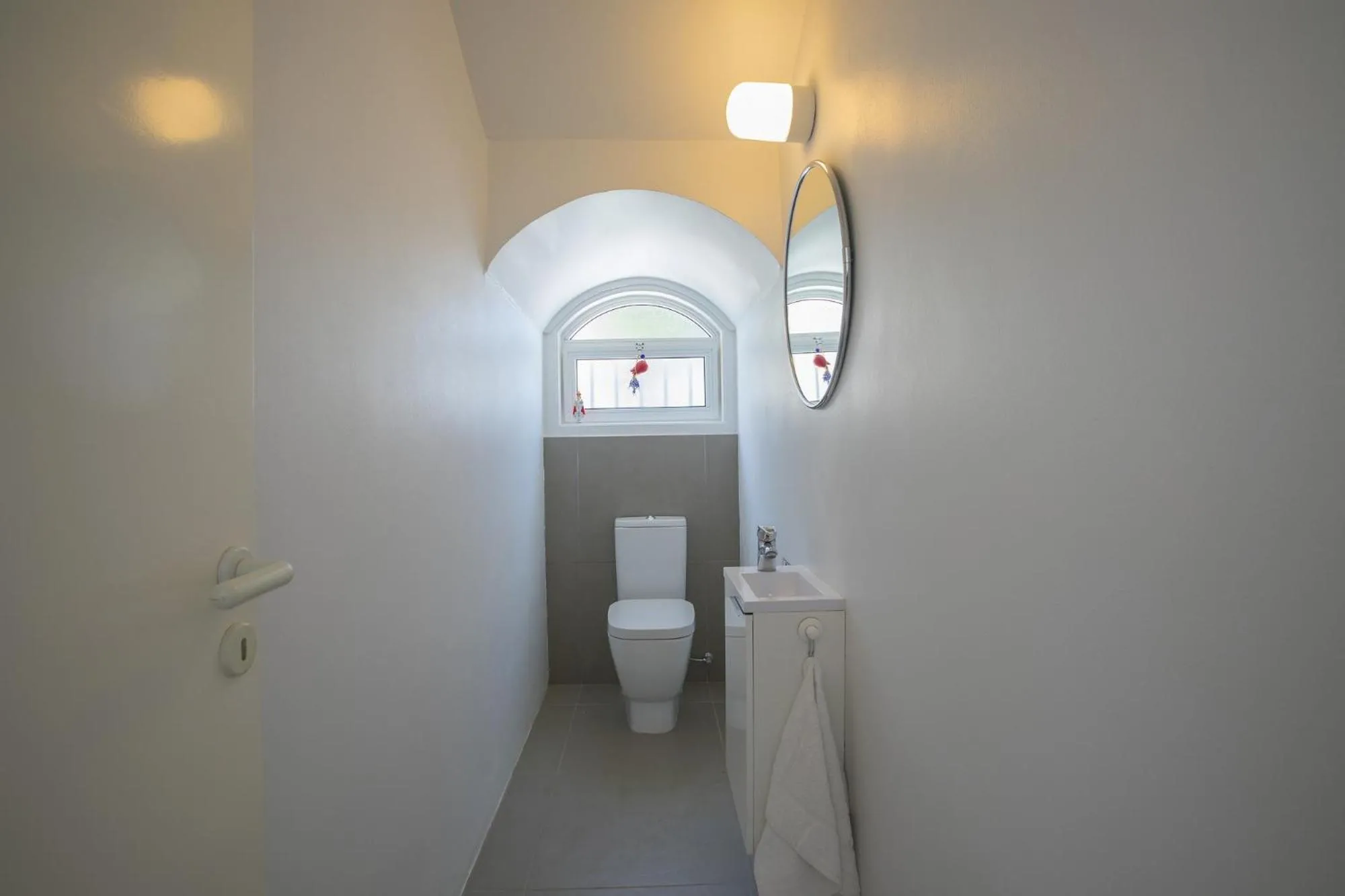 Toilet in Villa Serene