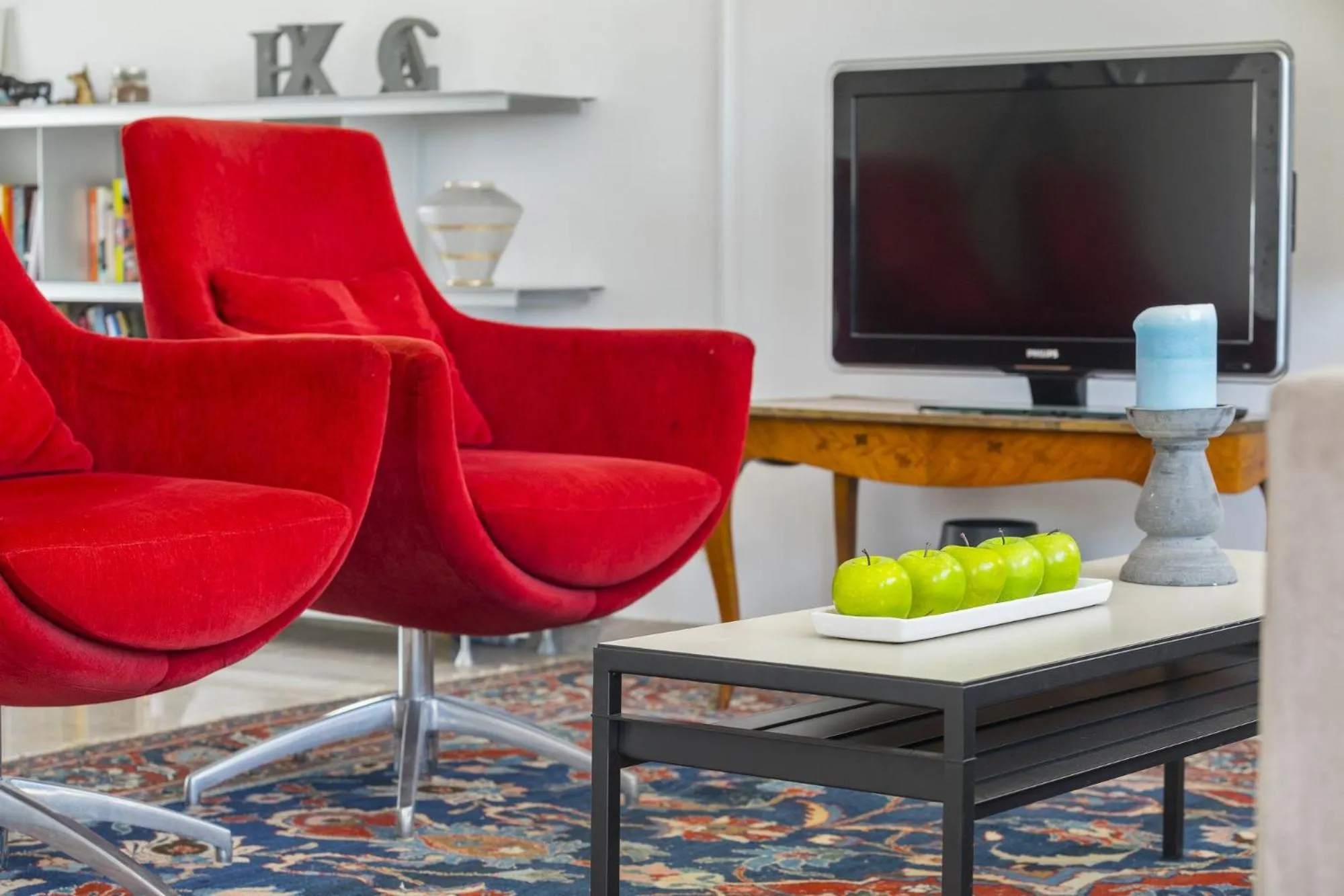 TV and multimedia in Villa Serene
