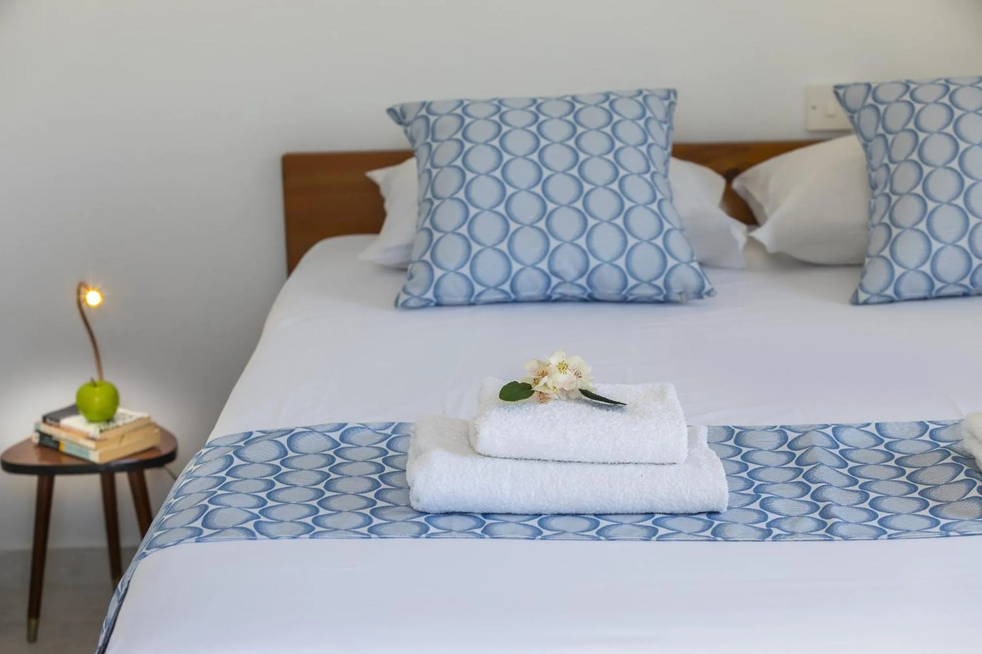 Bedroom, Bed in Villa Serene