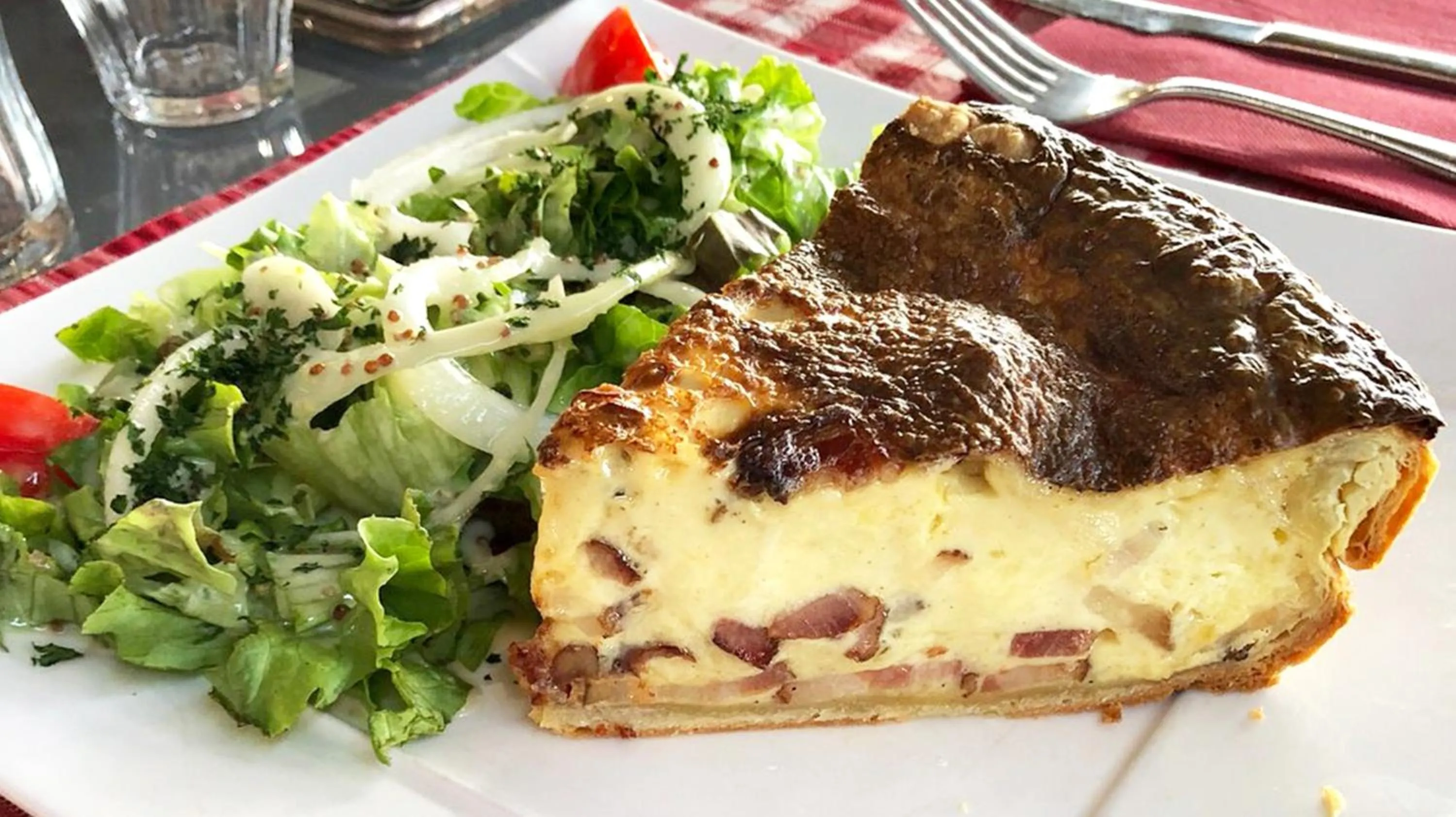 Food and drinks in Auberge De Liezey