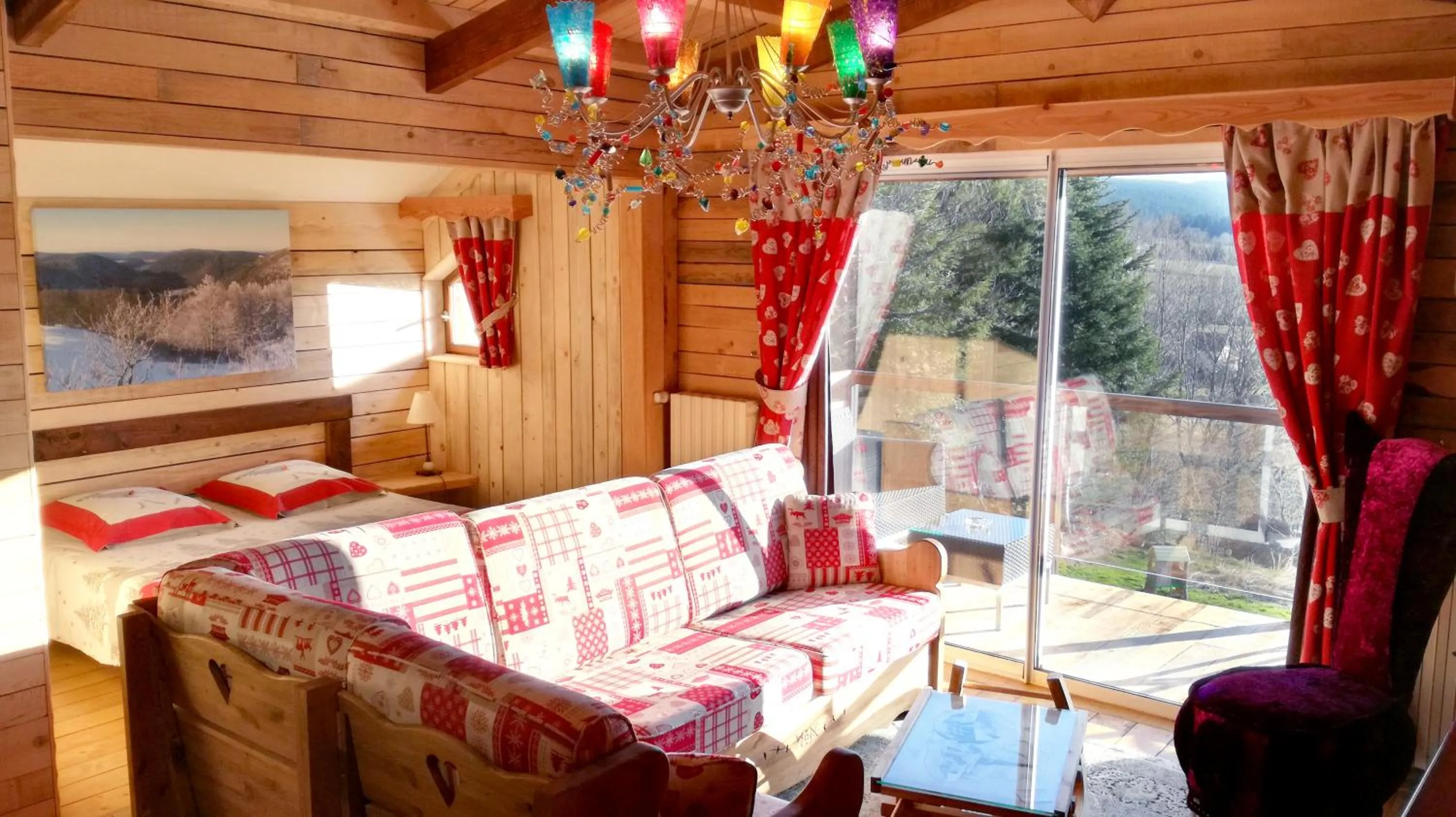 Bedroom in Auberge De Liezey