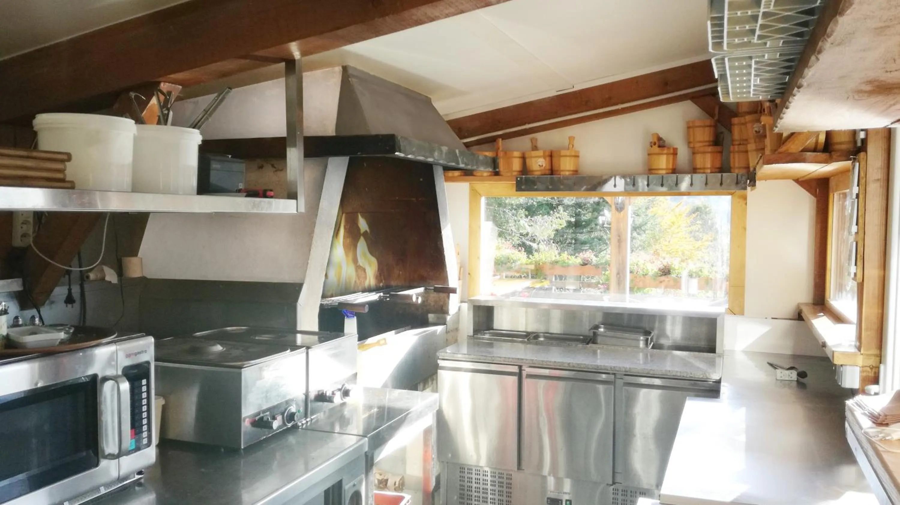 Dining area in Auberge De Liezey