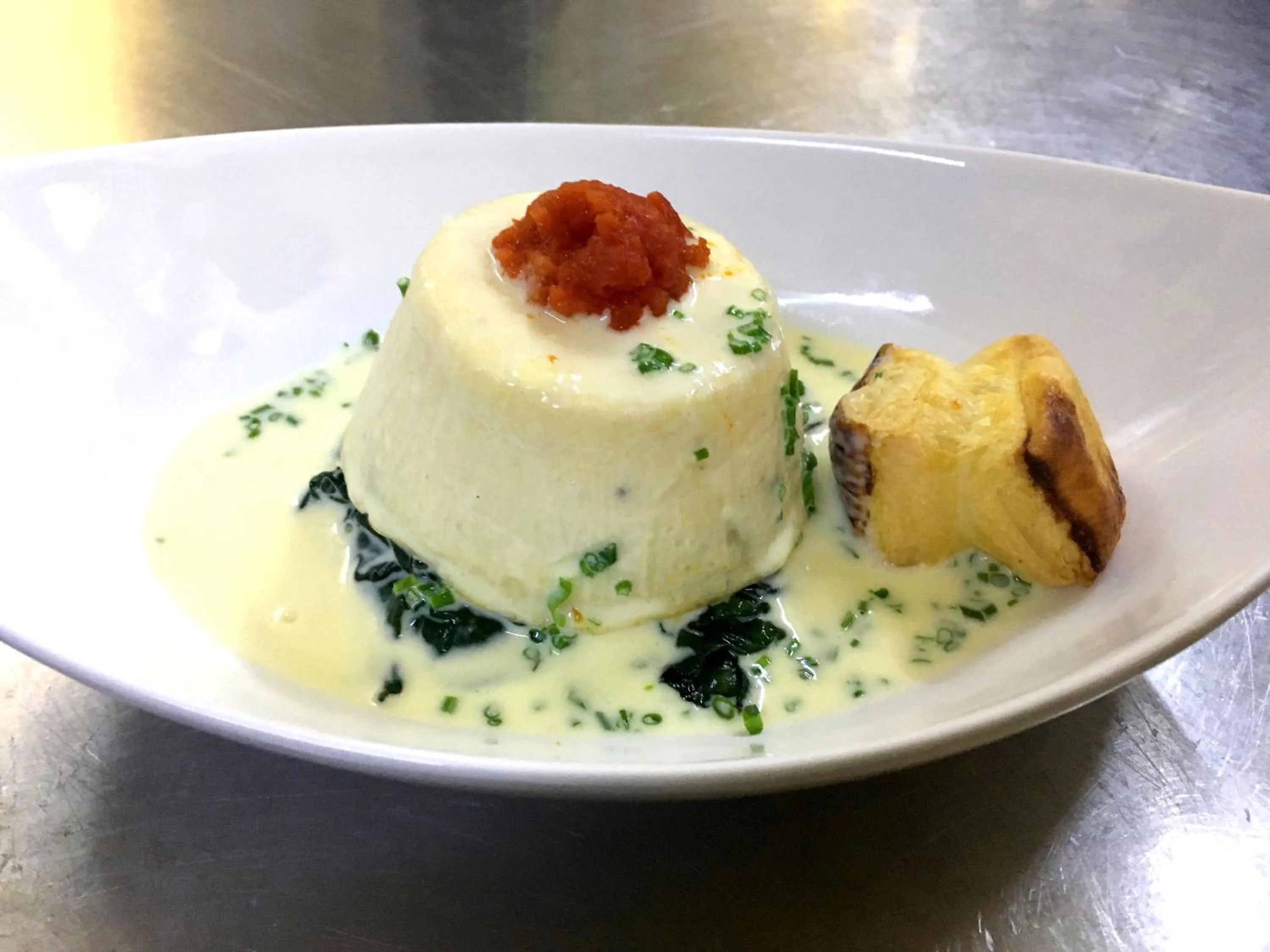 Dining area in Auberge De Liezey