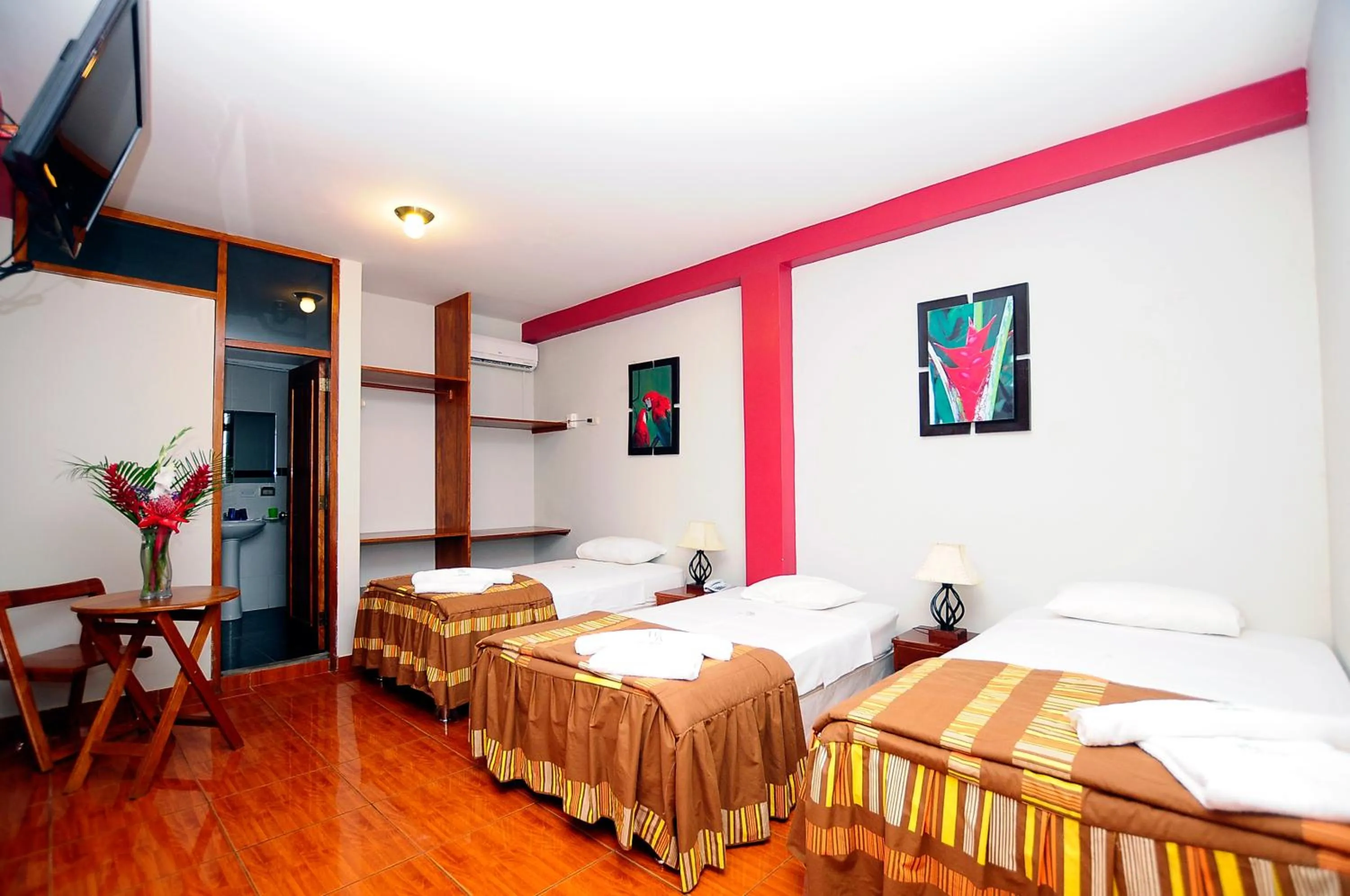 Photo of the whole room in Hotel Puerto Amazonico