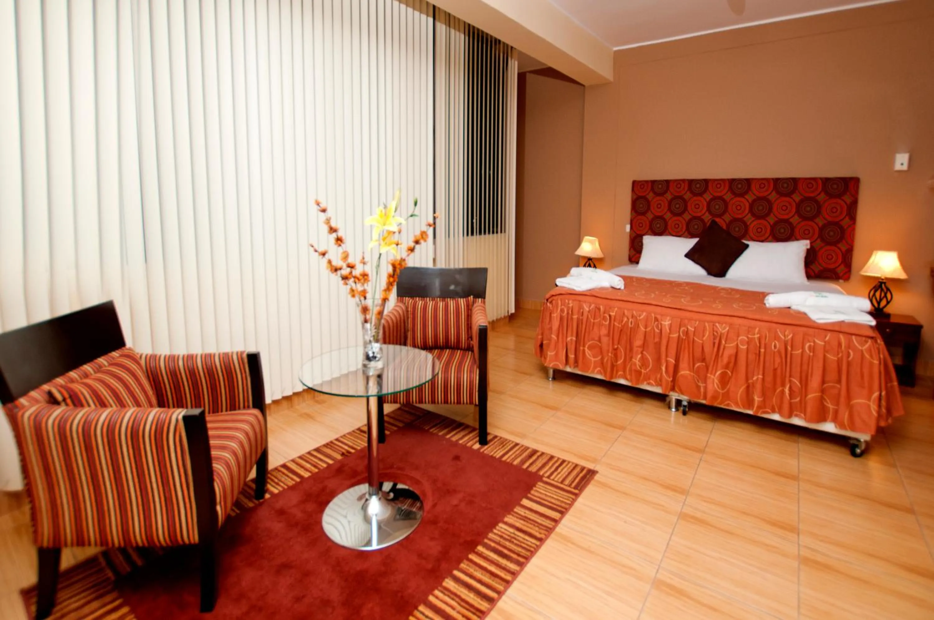 Photo of the whole room in Hotel Puerto Amazonico