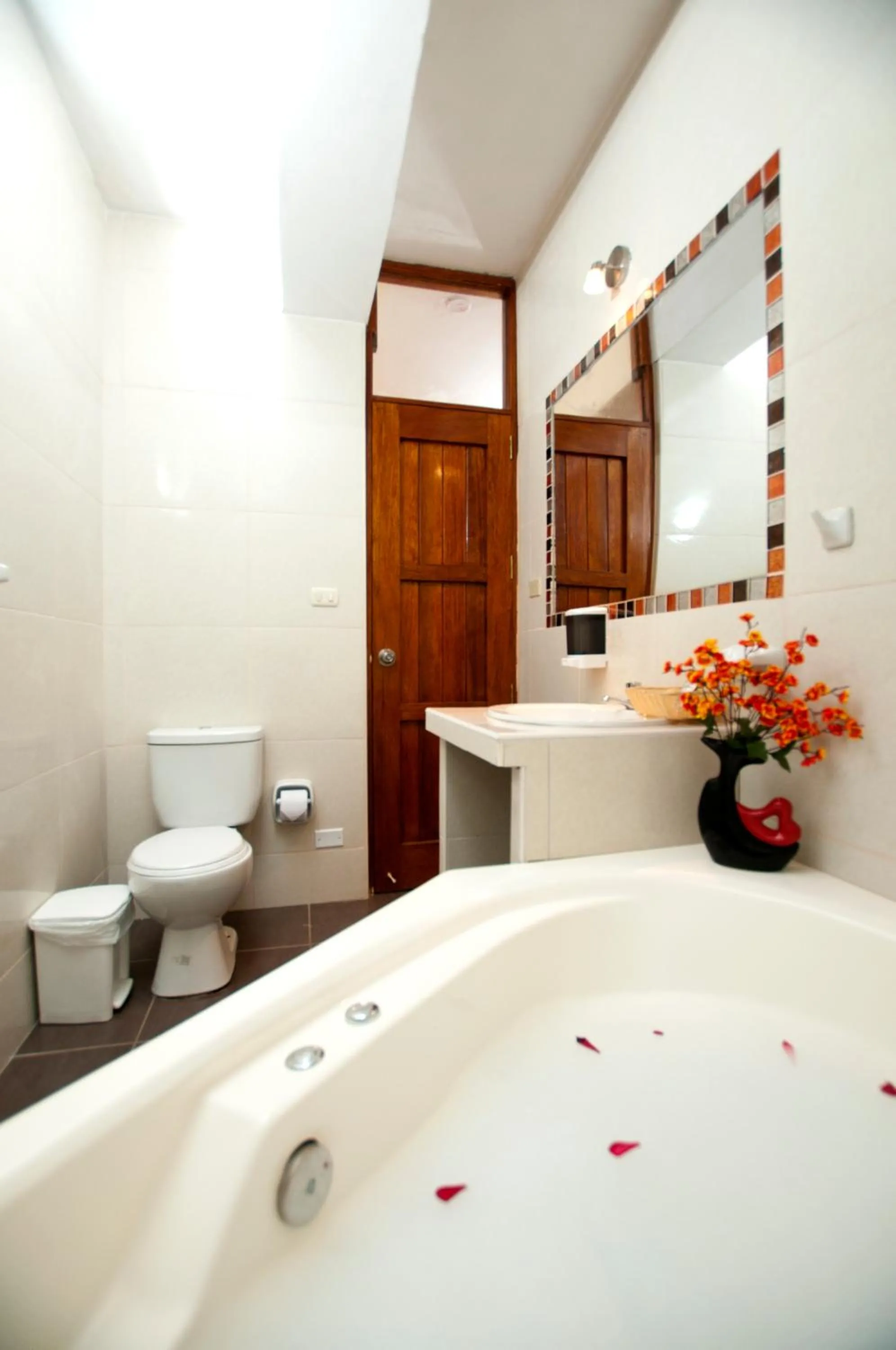 Bathroom in Hotel Puerto Amazonico