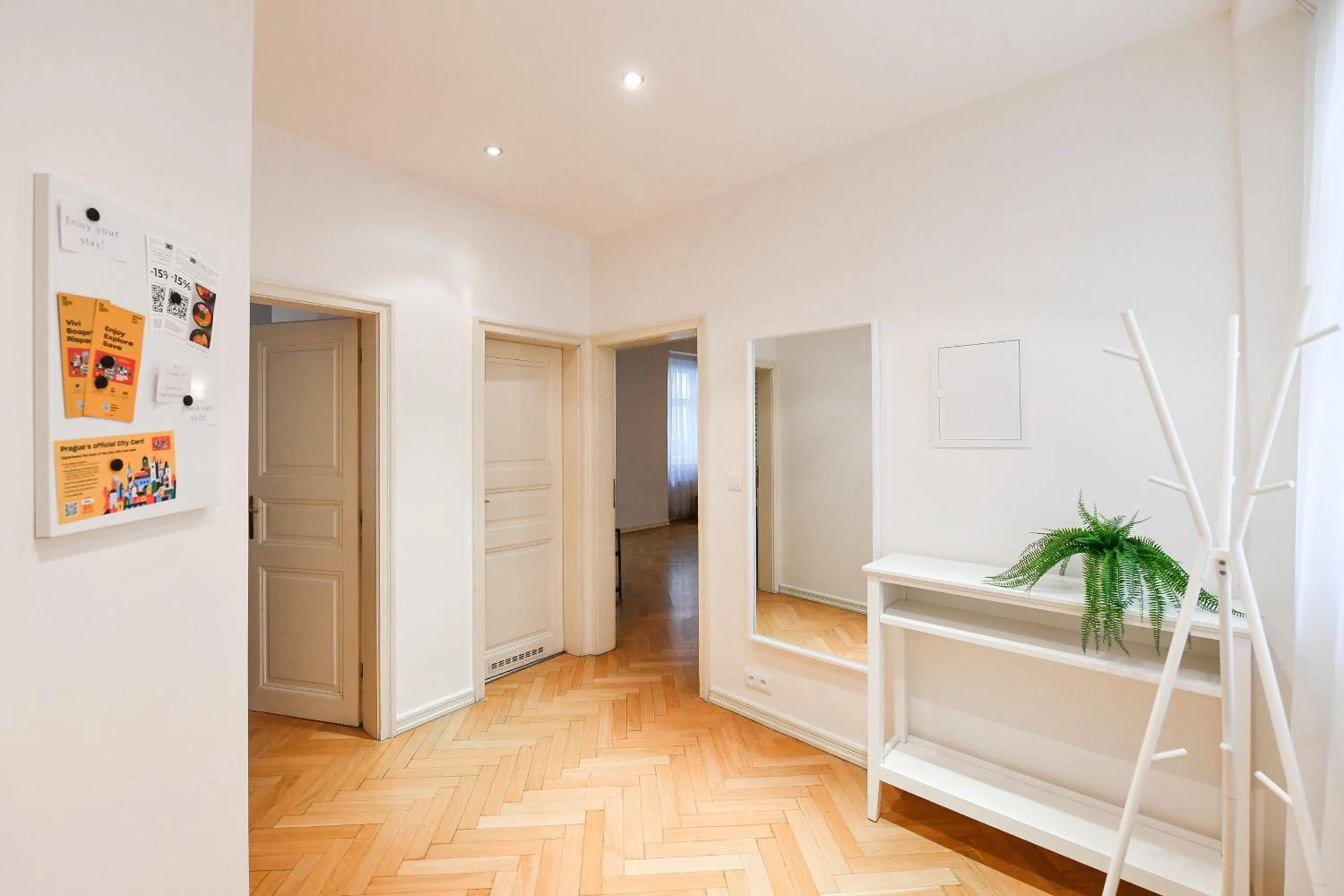 Bed in U Kapra Apartments