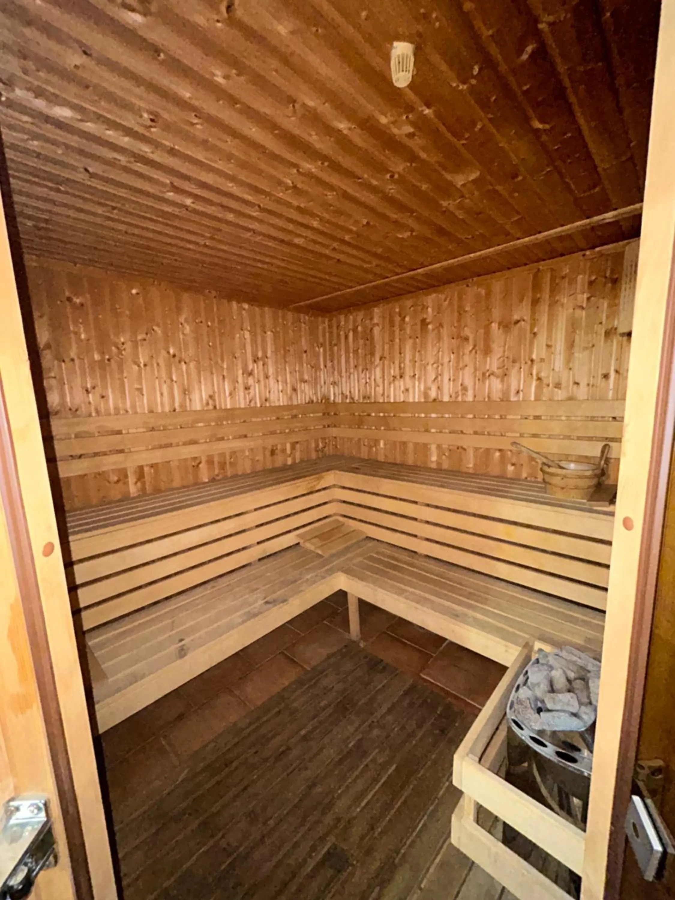 Sauna in Hotel Elica