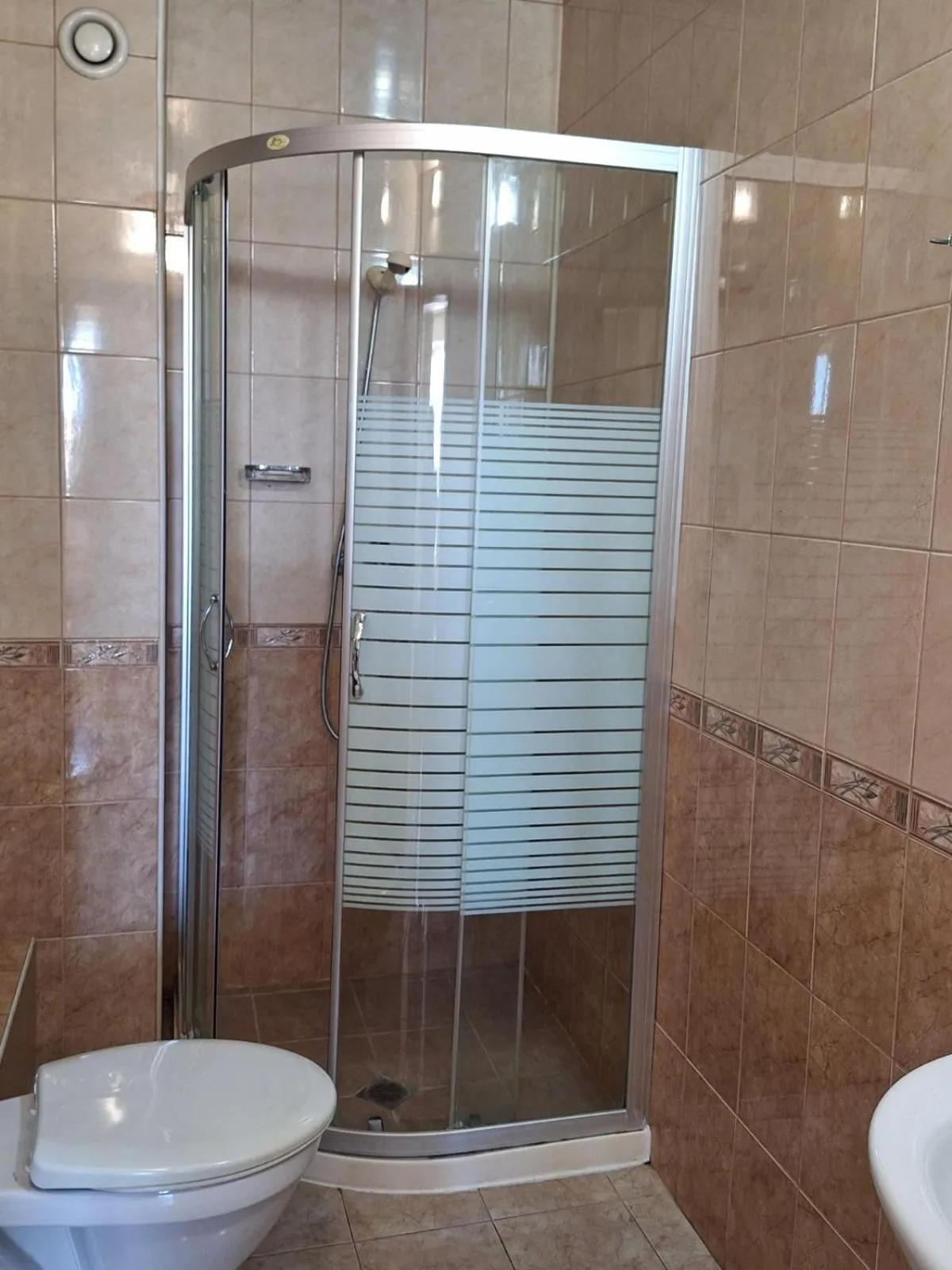 Shower in Hotel Elica