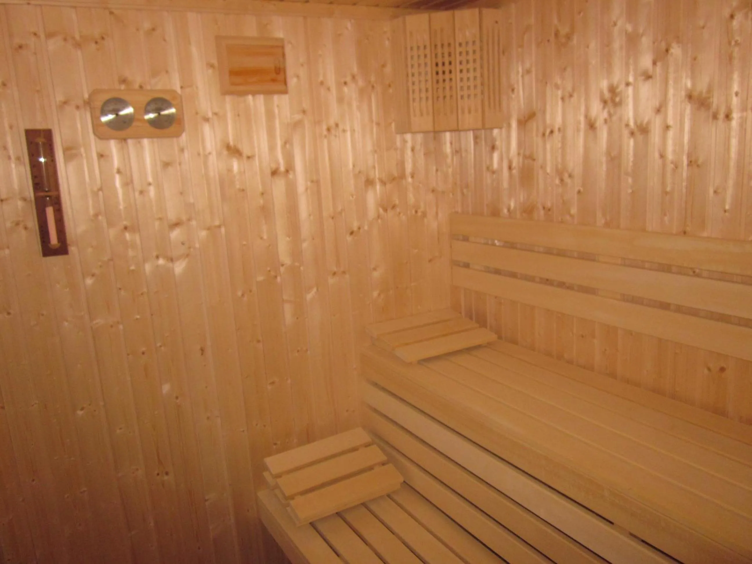Sauna in Hotel Elica