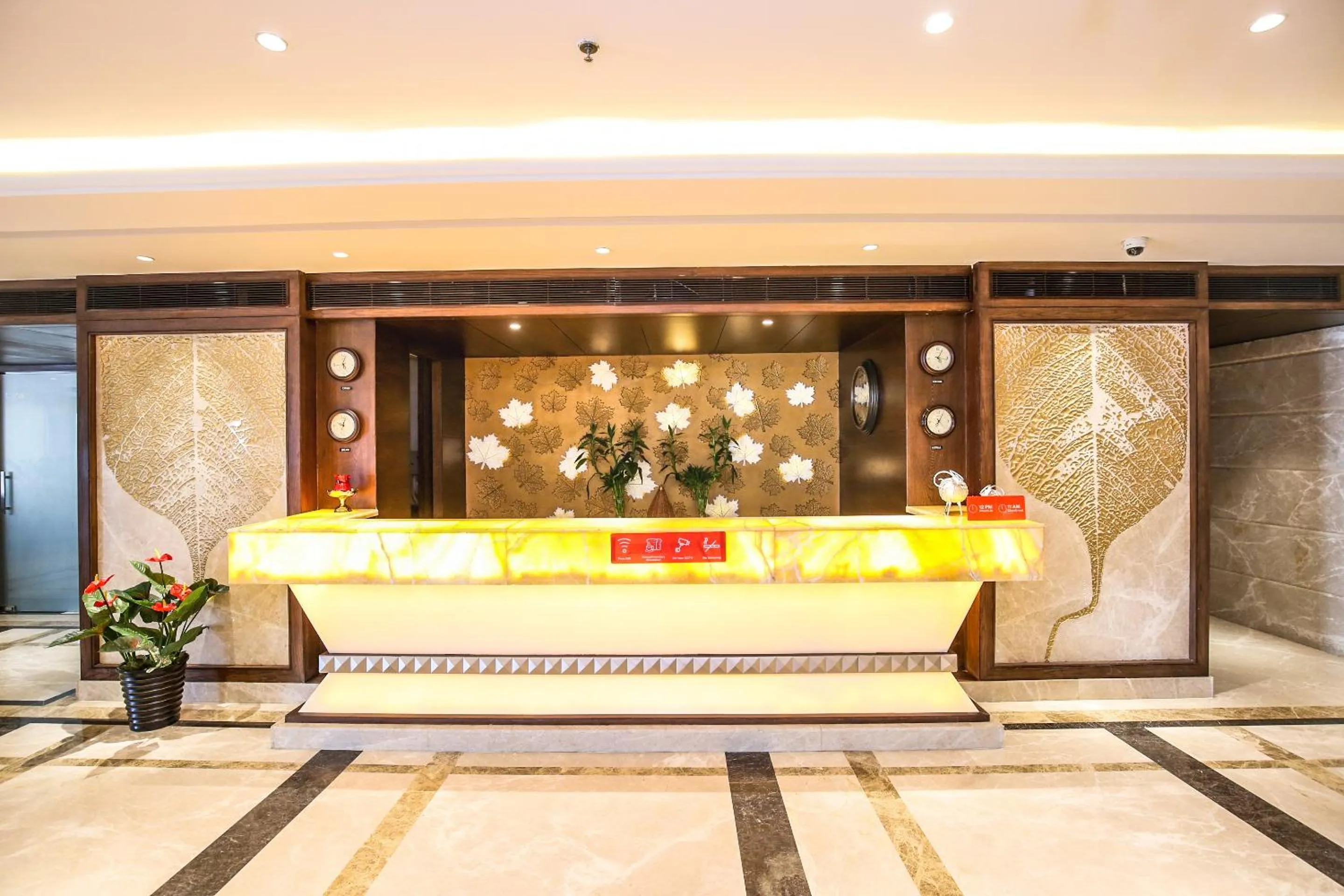 Lobby or reception in Hotel Stella Continental