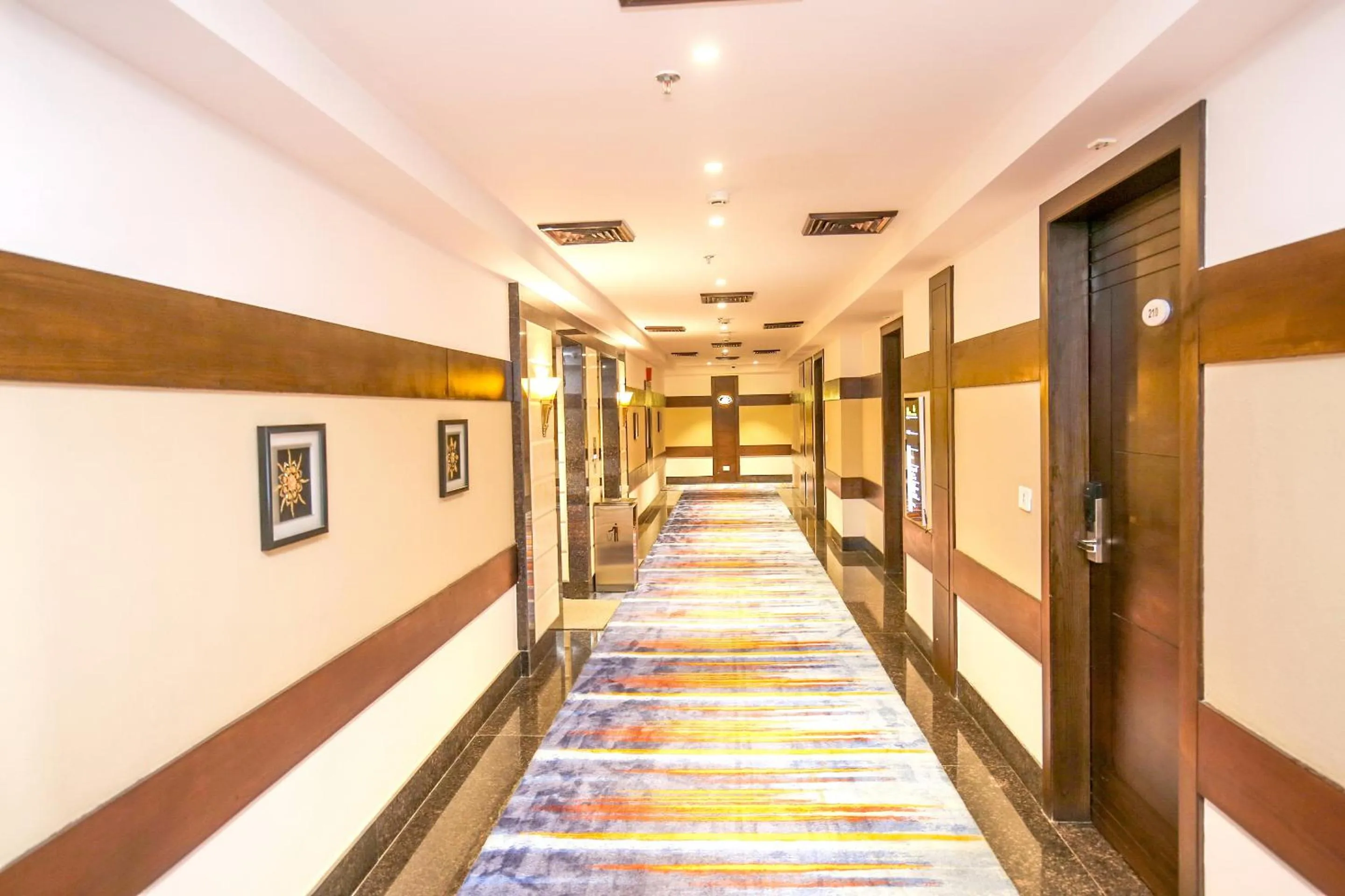 Floor plan in Hotel Stella Continental