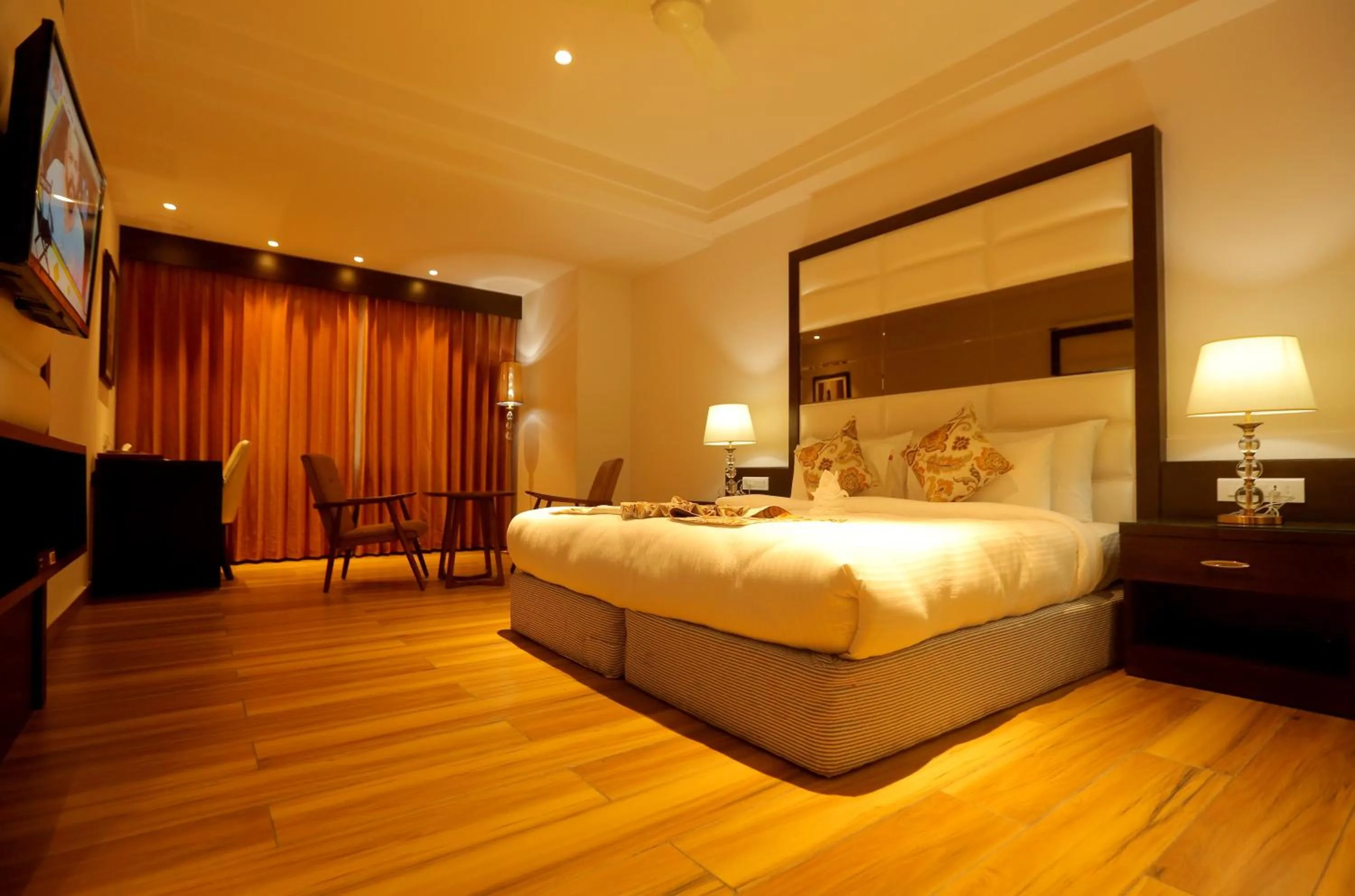 Photo of the whole room, Bed in Hotel Stella Continental