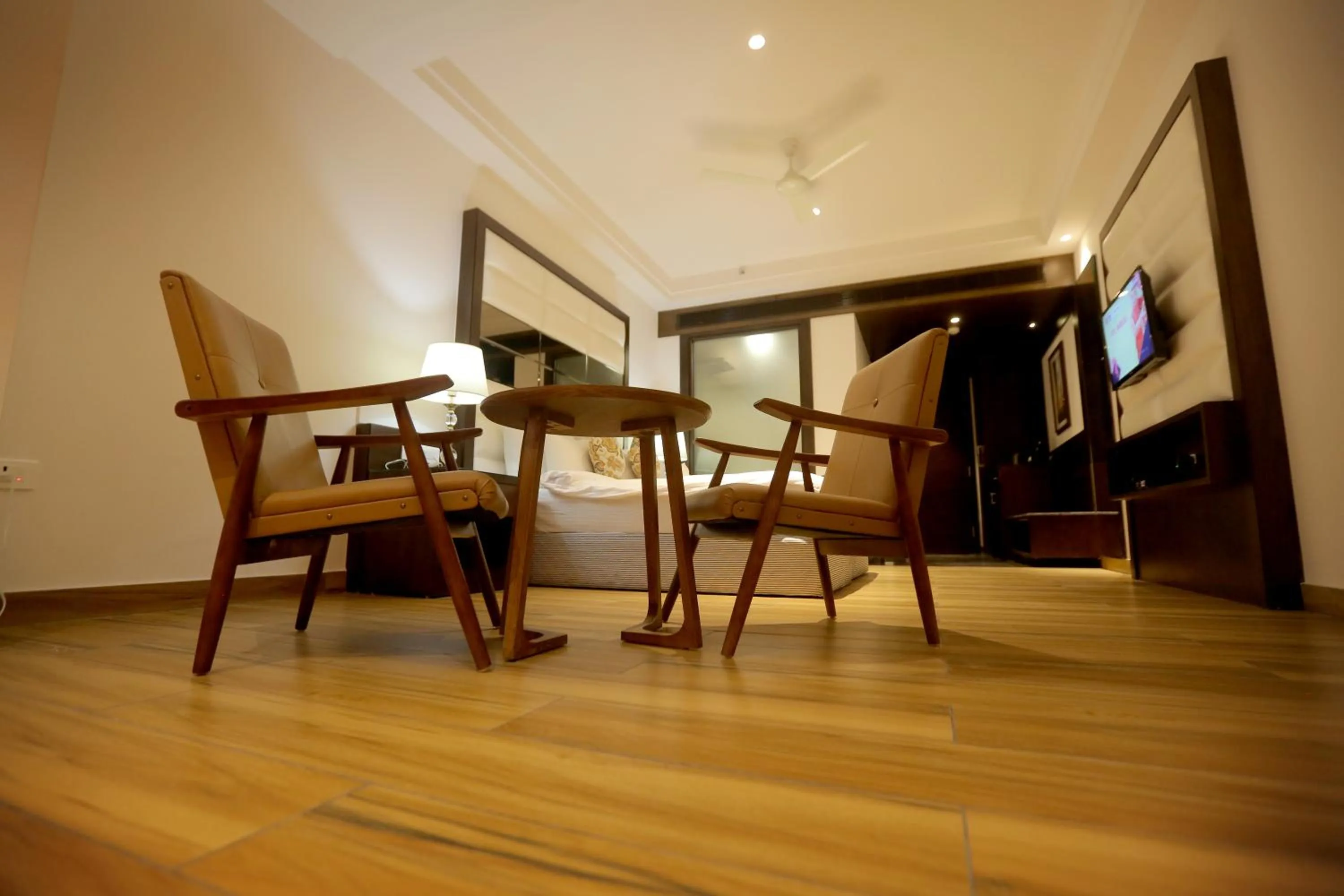 Living room in Hotel Stella Continental