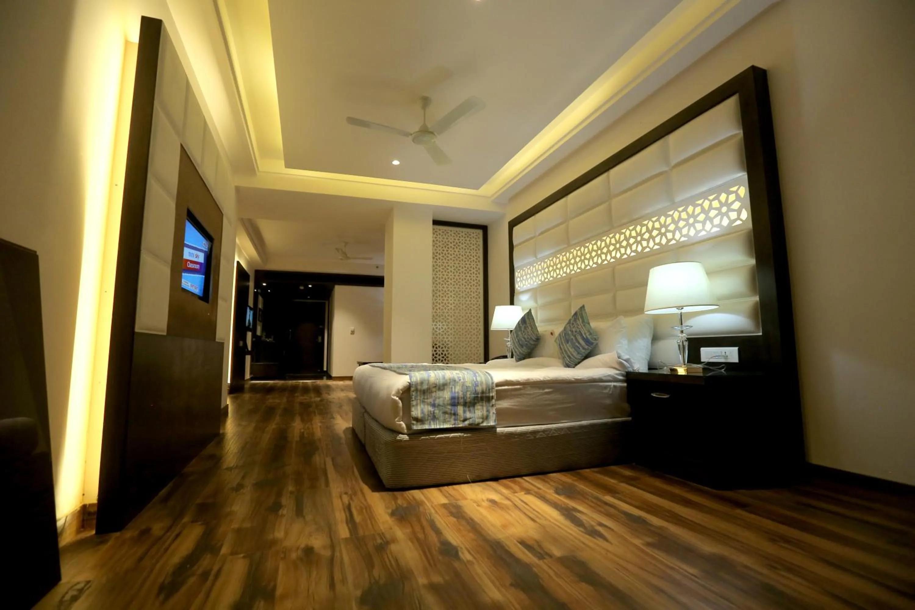 Bed in Hotel Stella Continental