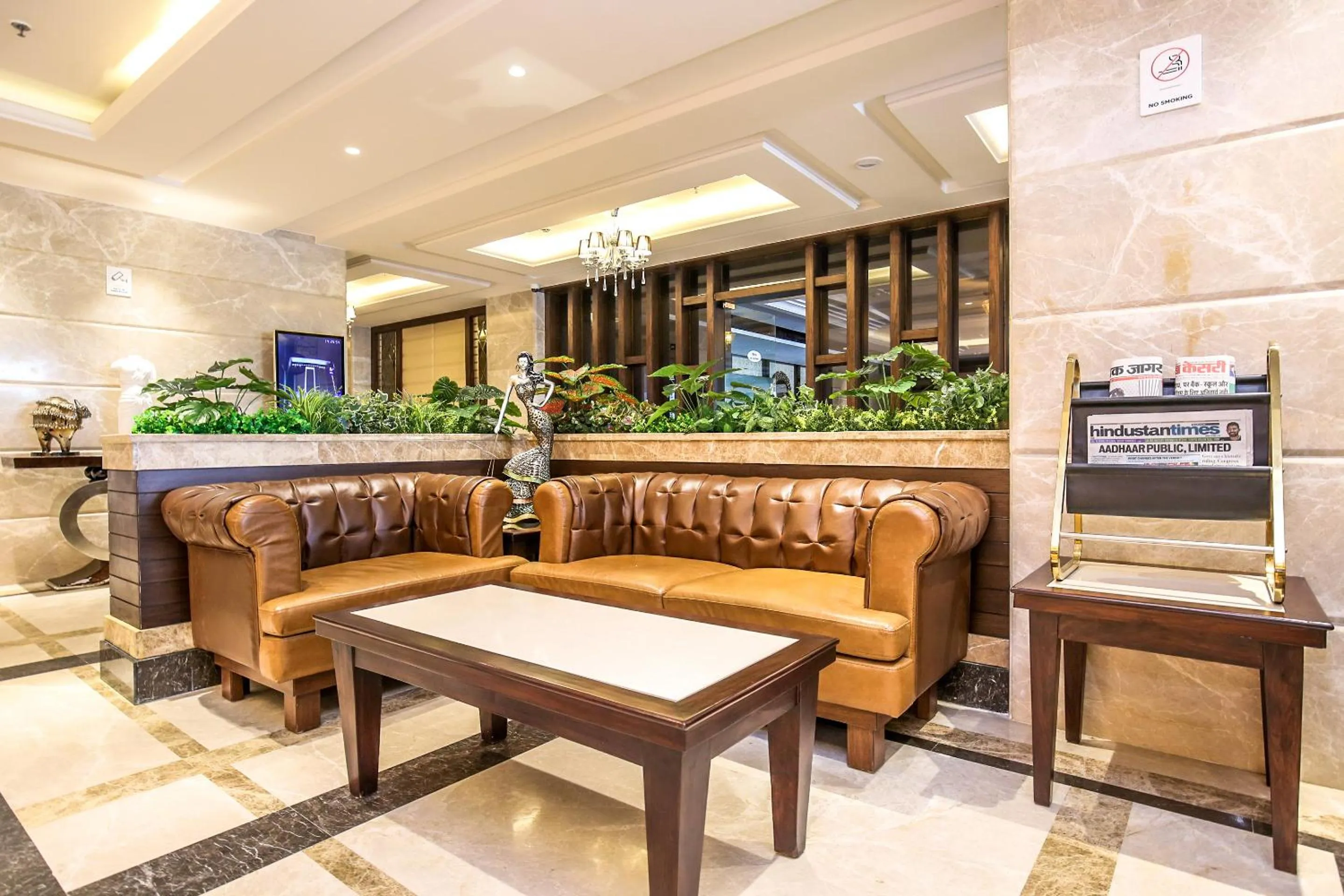 Lobby or reception in Hotel Stella Continental