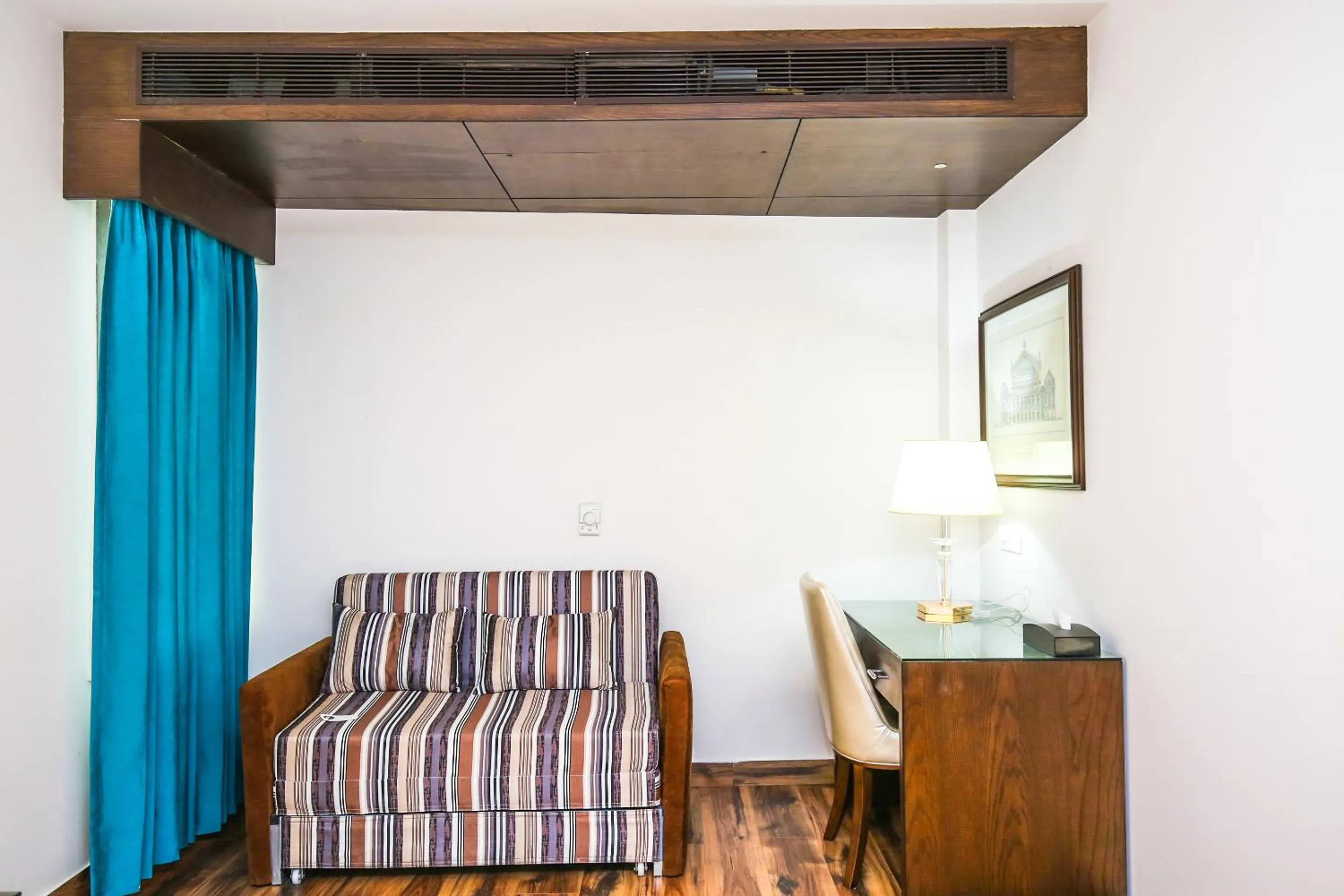 Seating area in Hotel Stella Continental