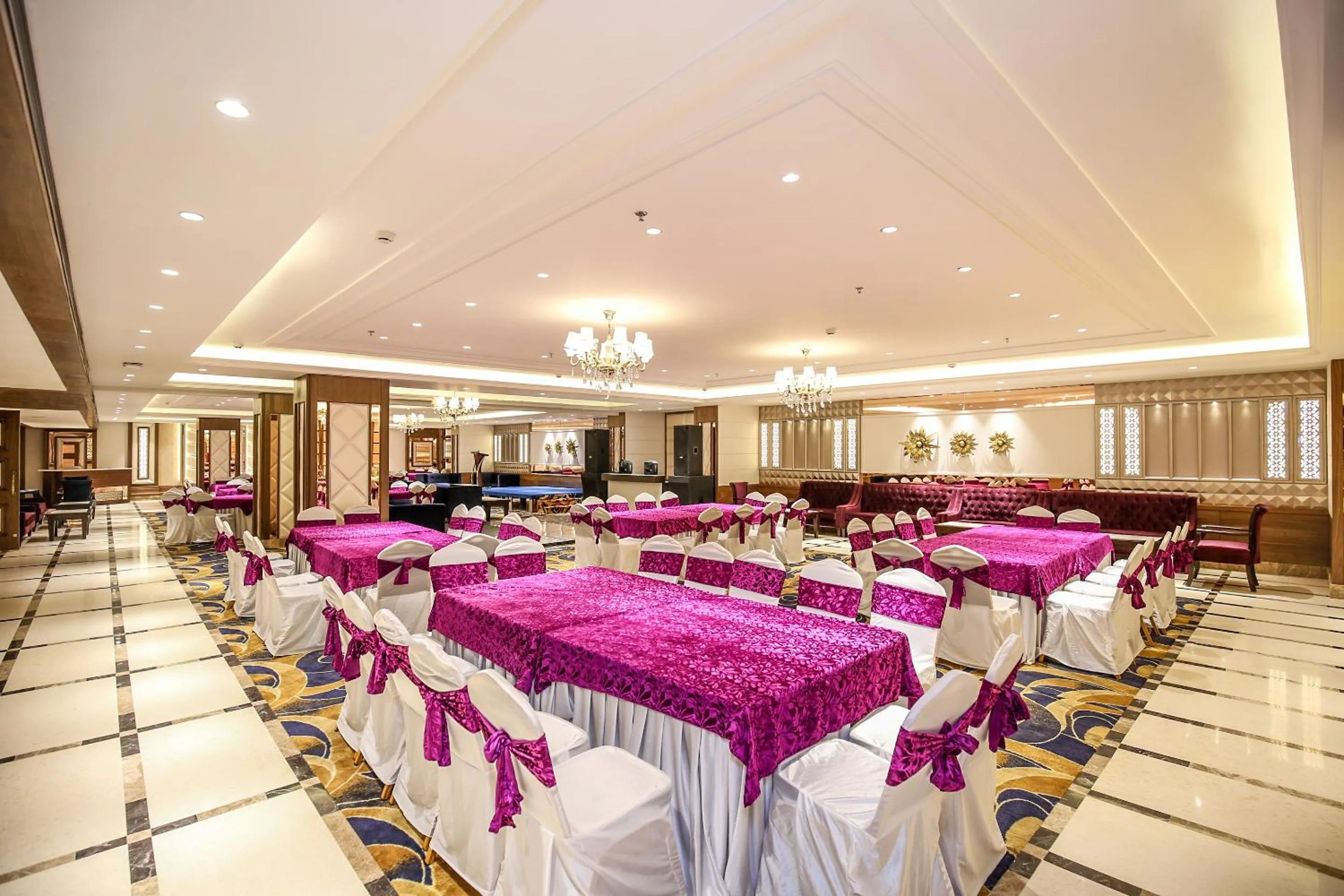 Banquet/Function facilities in Hotel Stella Continental