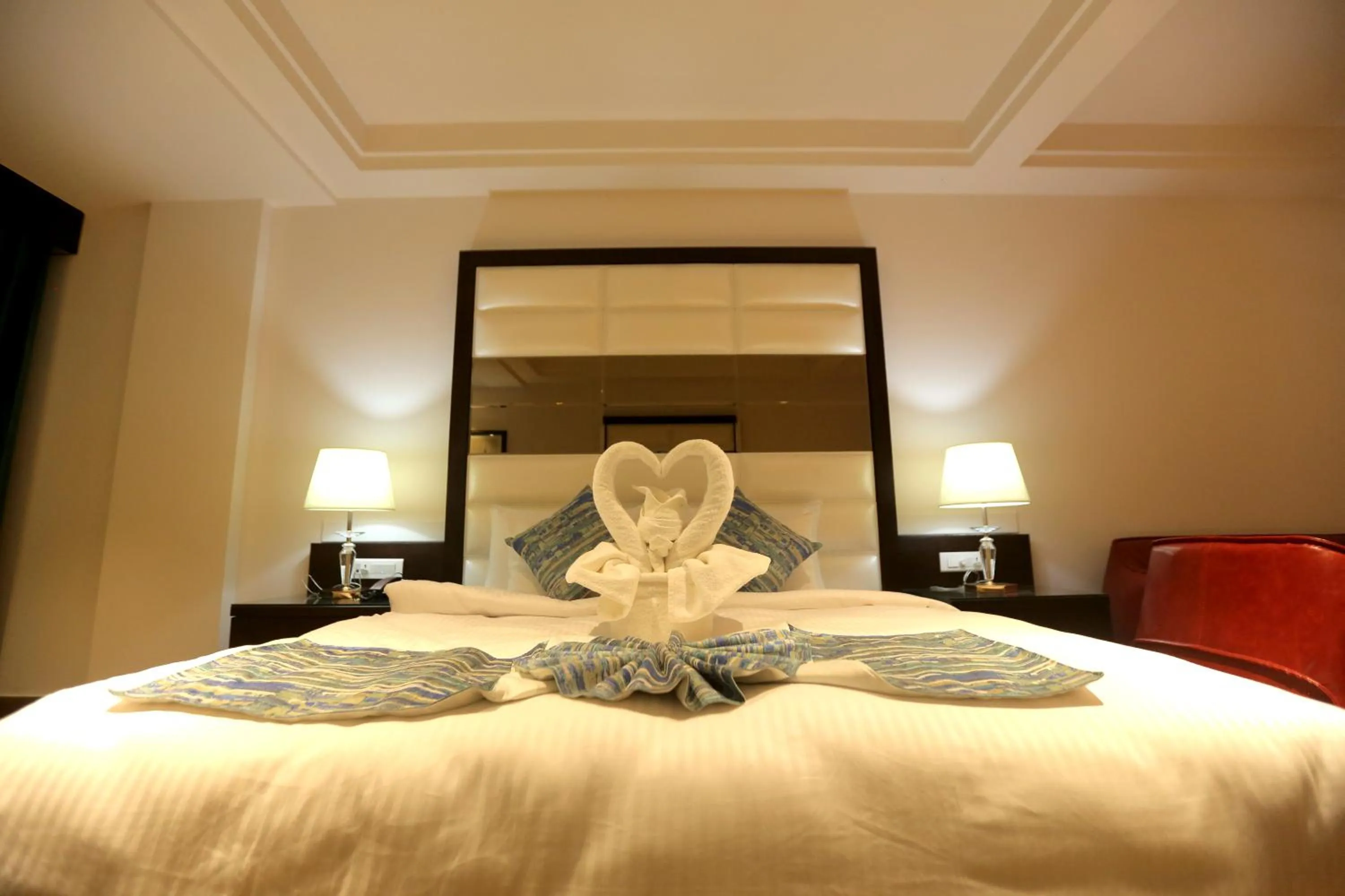 Bed in Hotel Stella Continental