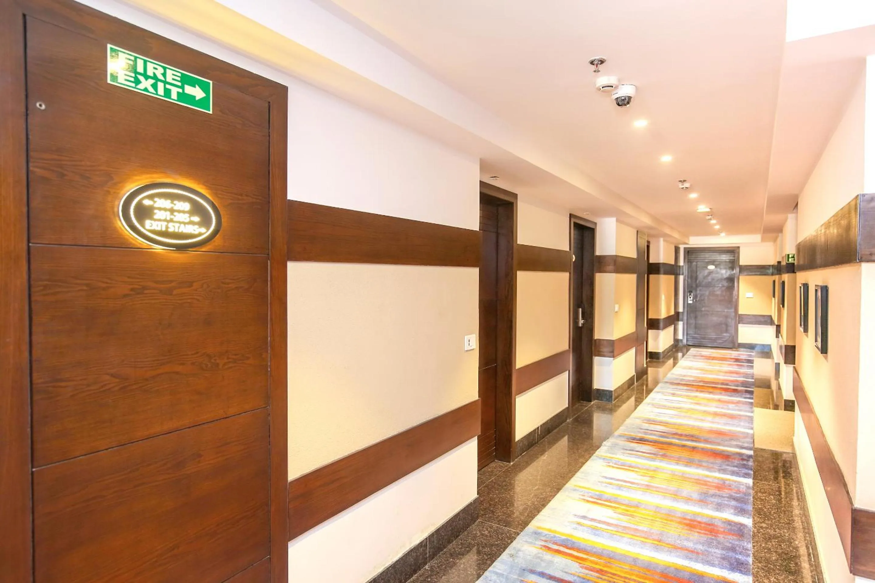 Floor plan in Hotel Stella Continental