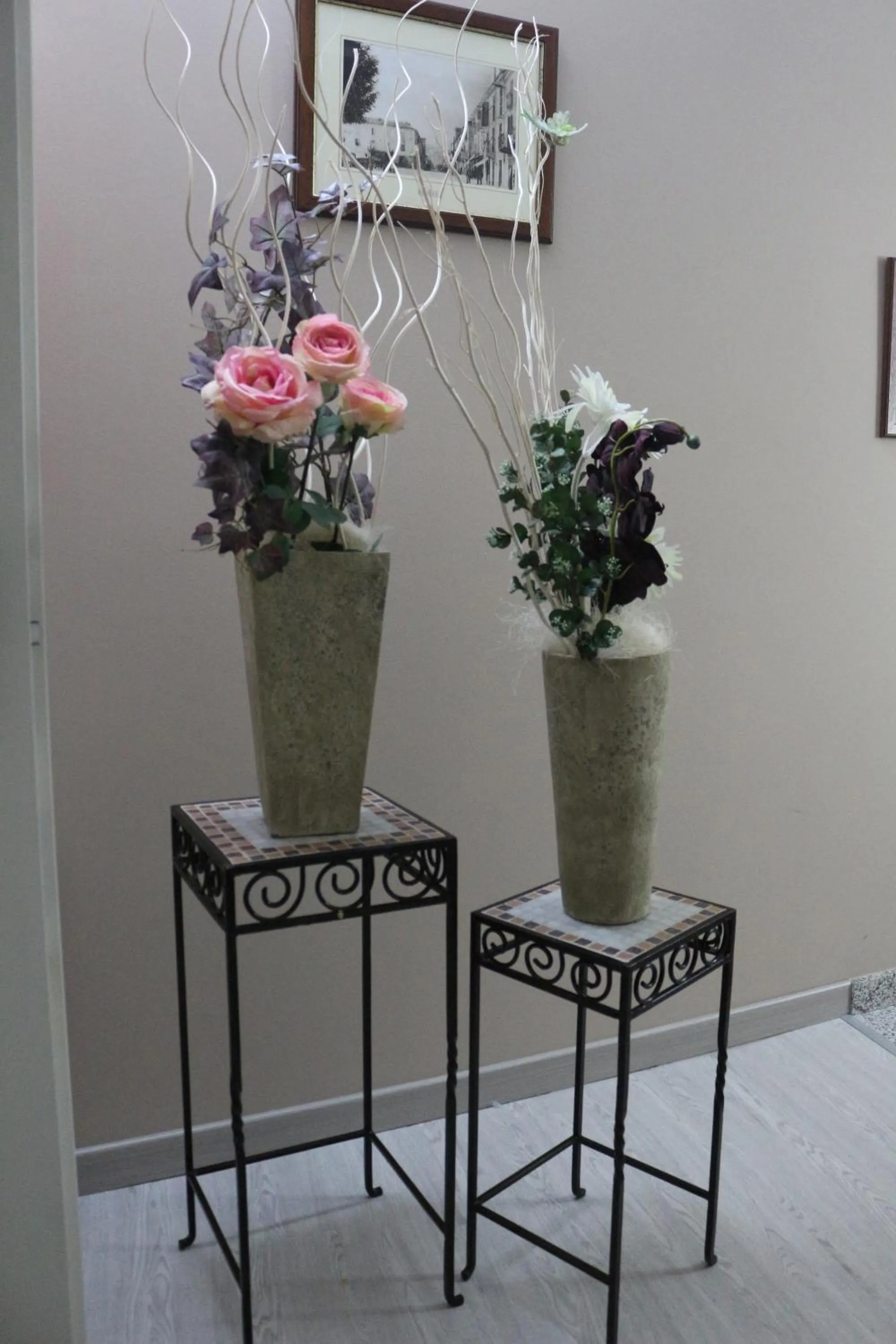 Decorative detail in Hotel Garibaldi