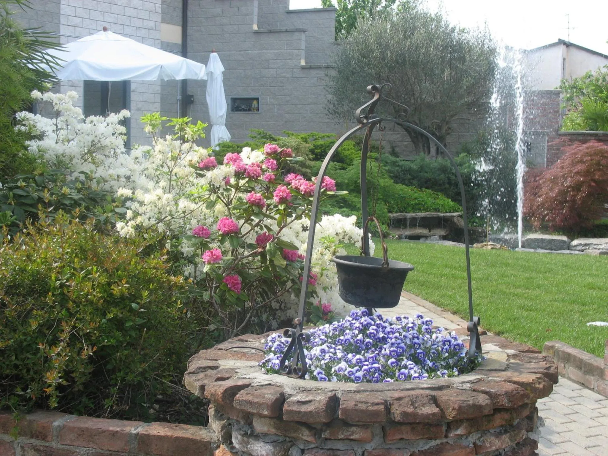 Spring in Hotel Garibaldi