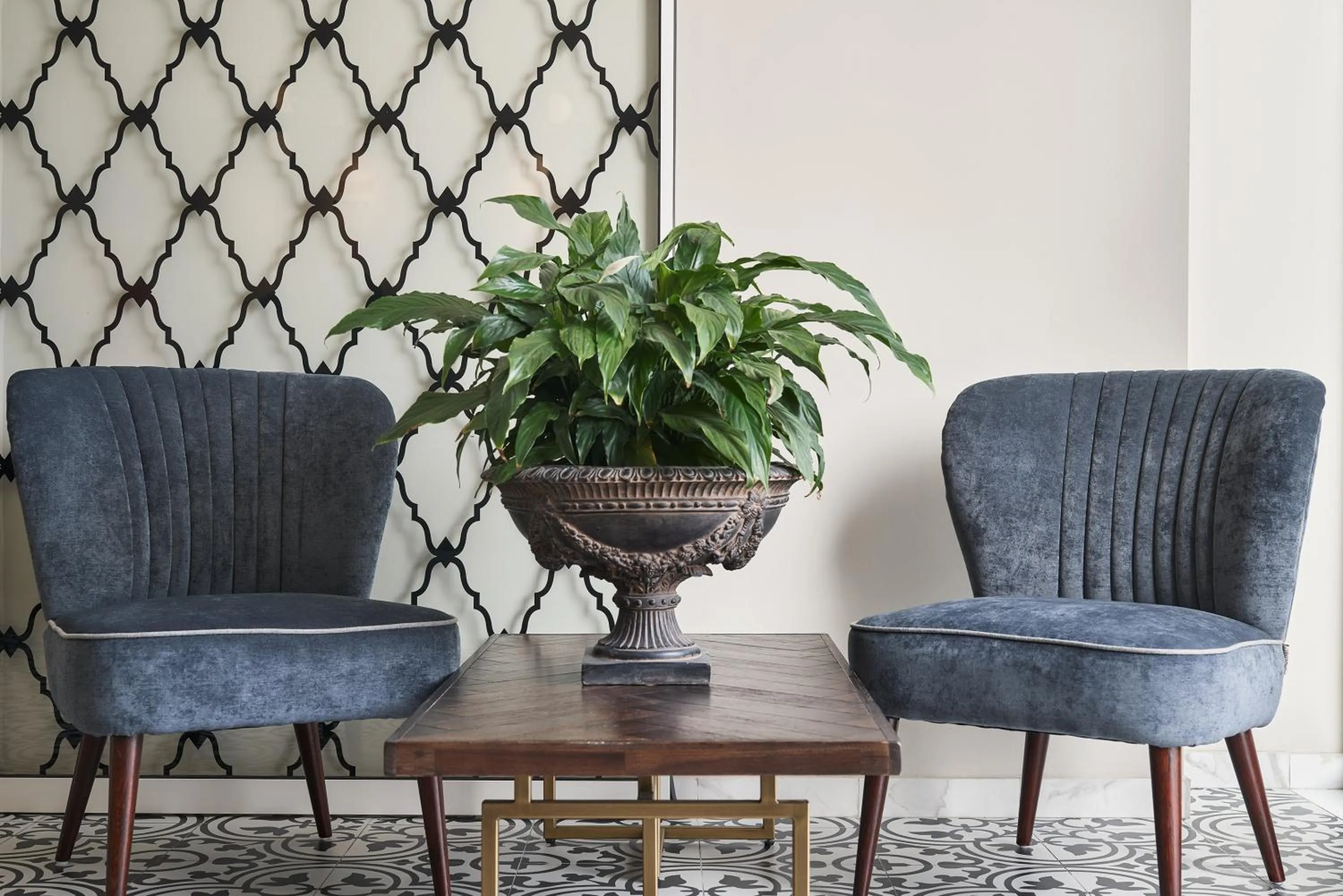 Lobby or reception in Legacy Gastro Suites