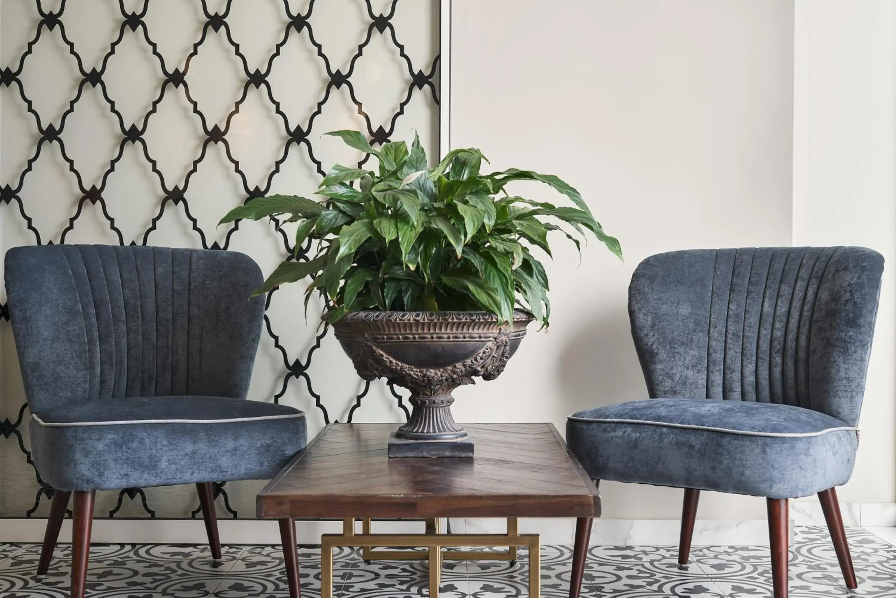 Lobby or reception in Legacy Gastro Suites Lobby or reception in Legacy Gastro Suites