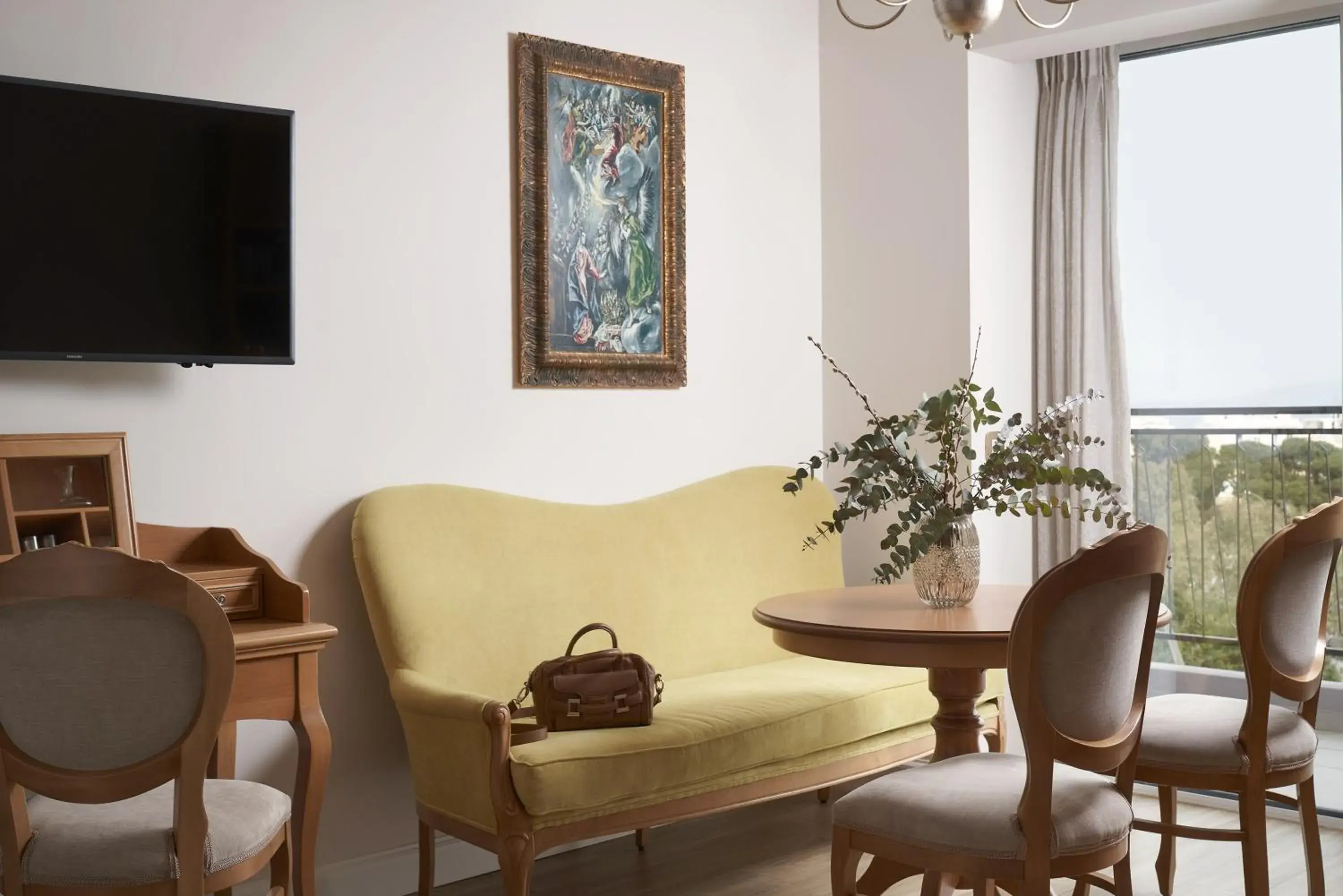 View (from property/room) in Legacy Gastro Suites View (from property/room) in Legacy Gastro Suites